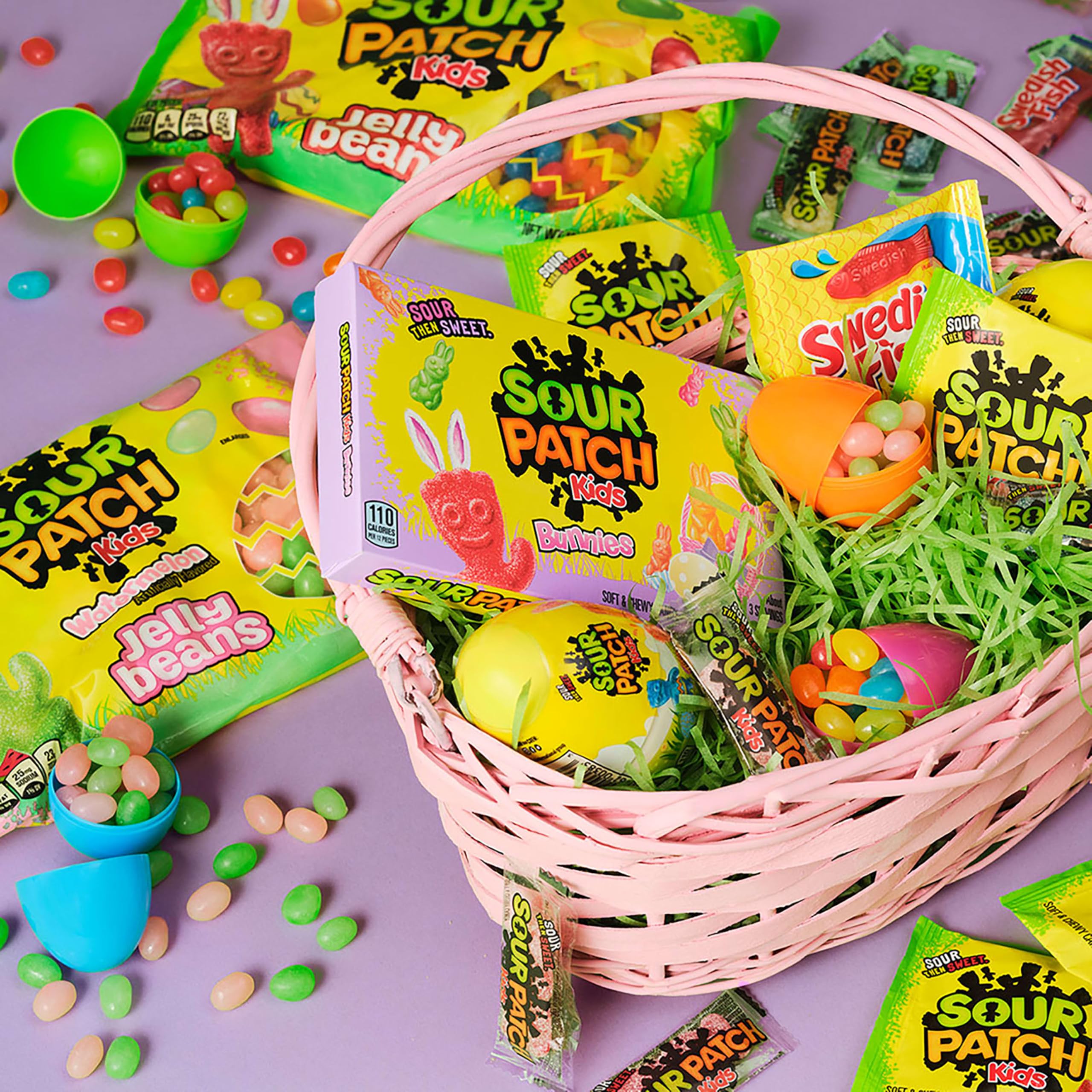 SOUR PATCH KIDS Jelly Beans, Easter Candy, 10 oz - Image 9