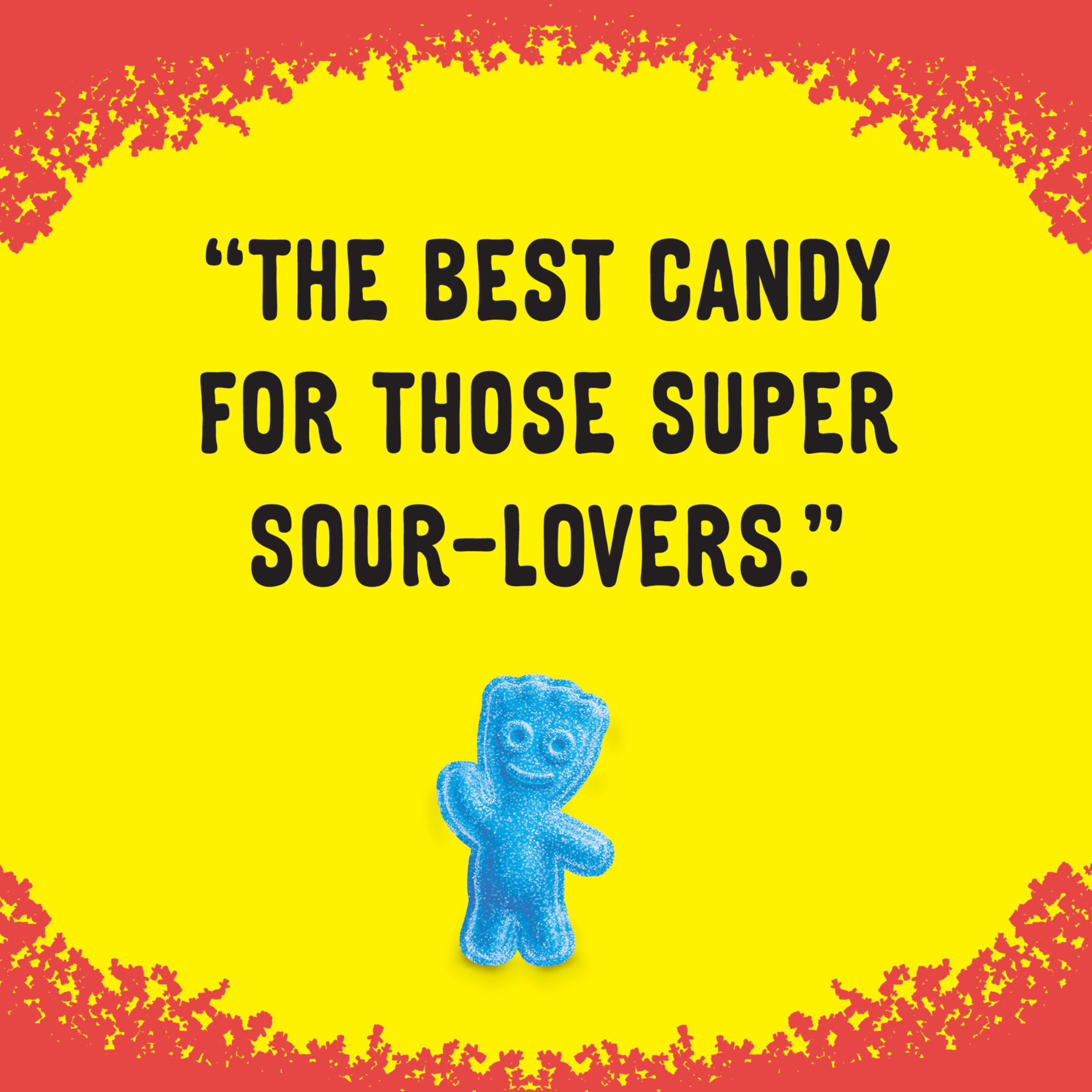 SOUR PATCH KIDS Extreme Sour Soft & Chewy Gummy Candy, Bulk Candy, 12 - 3.5 oz Boxes - Image 10