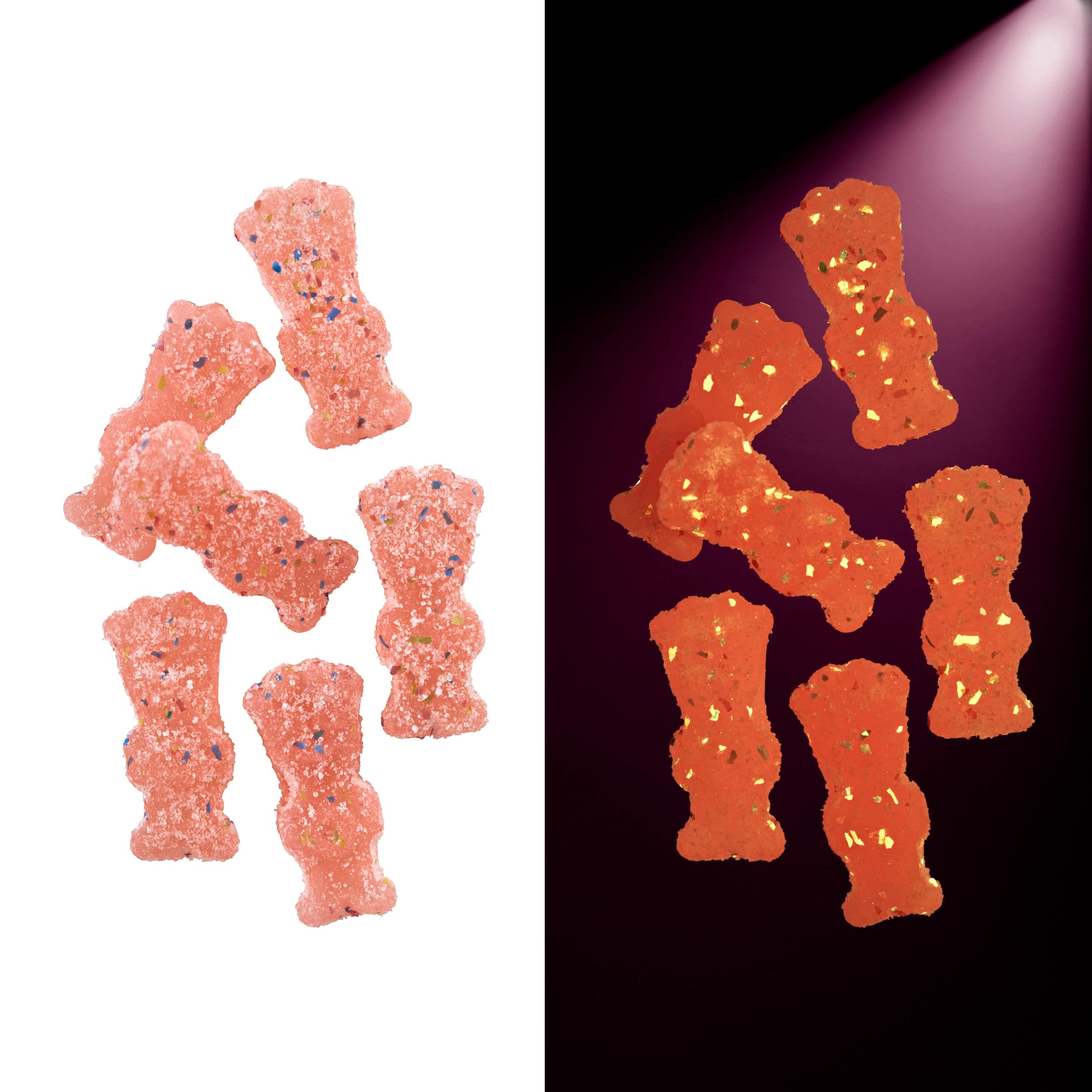 SOUR PATCH KIDS Glow Ups Strawberry-Watermelon Soft & Chewy Gummy Candy, 6.7 oz - Image 4