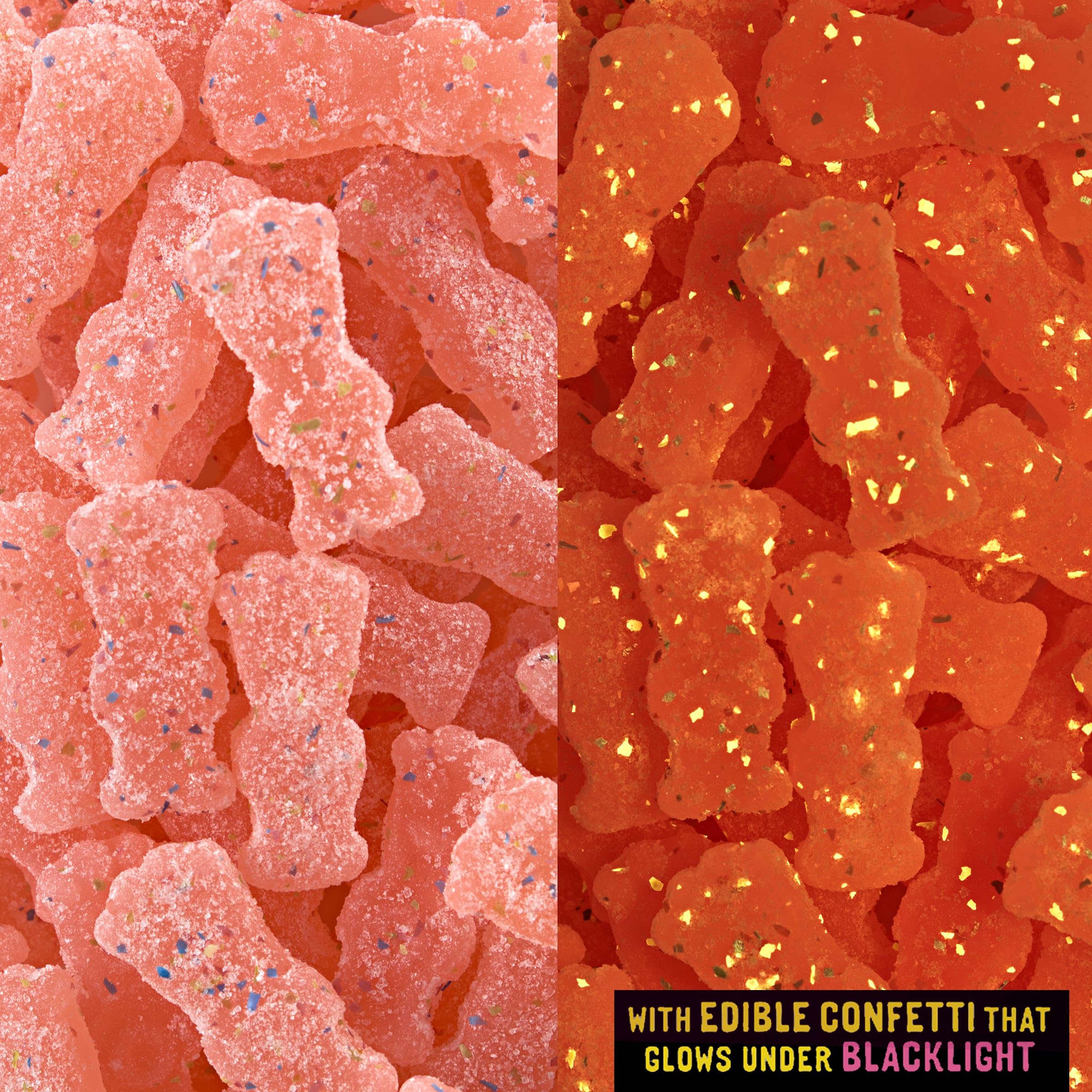 SOUR PATCH KIDS Glow Ups Strawberry-Watermelon Soft & Chewy Gummy Candy, 6.7 oz - Image 7