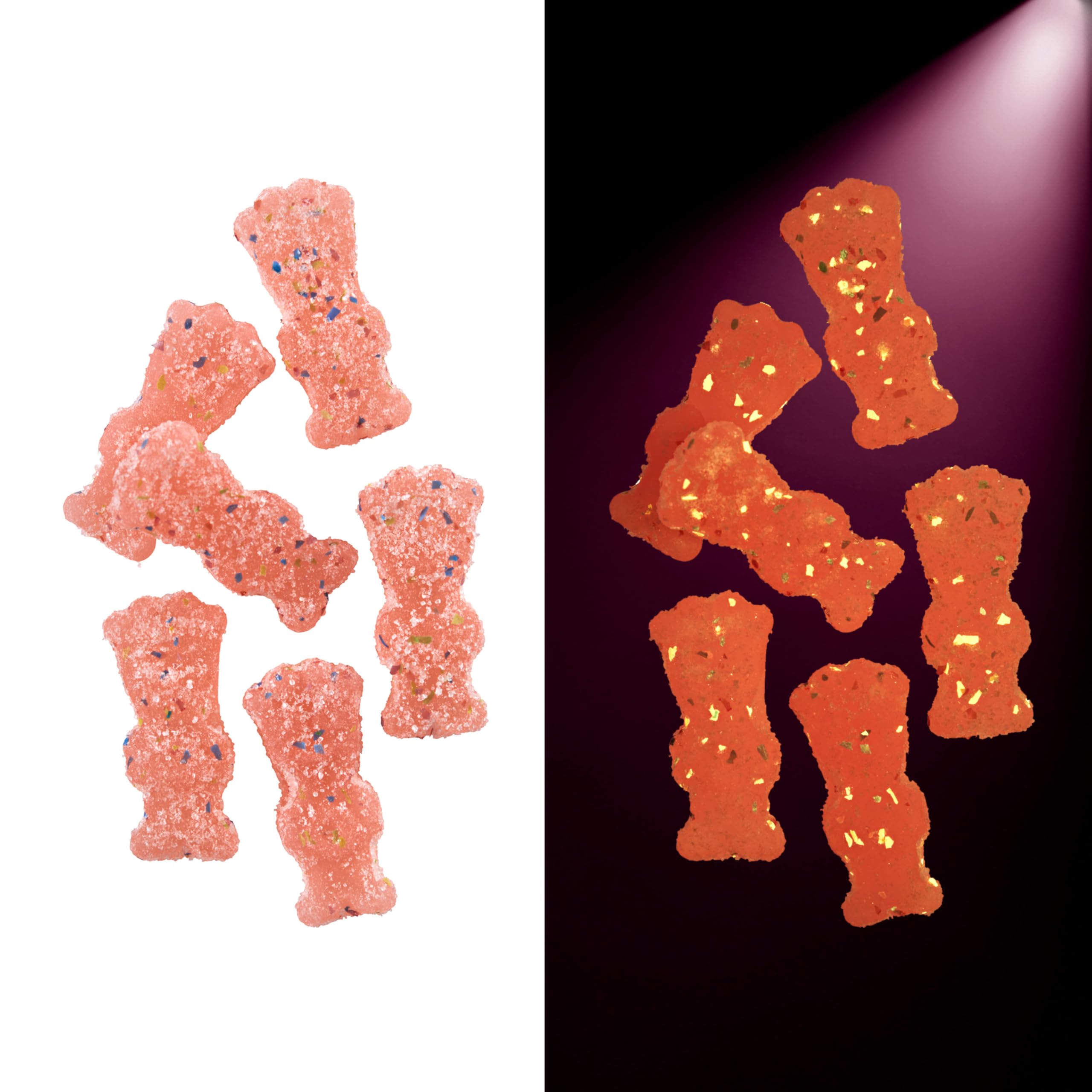 SOUR PATCH KIDS Glow Ups Strawberry-Watermelon Soft & Chewy Gummy Candy, Bulk Candy, 12-6.7 oz Bags - Image 3