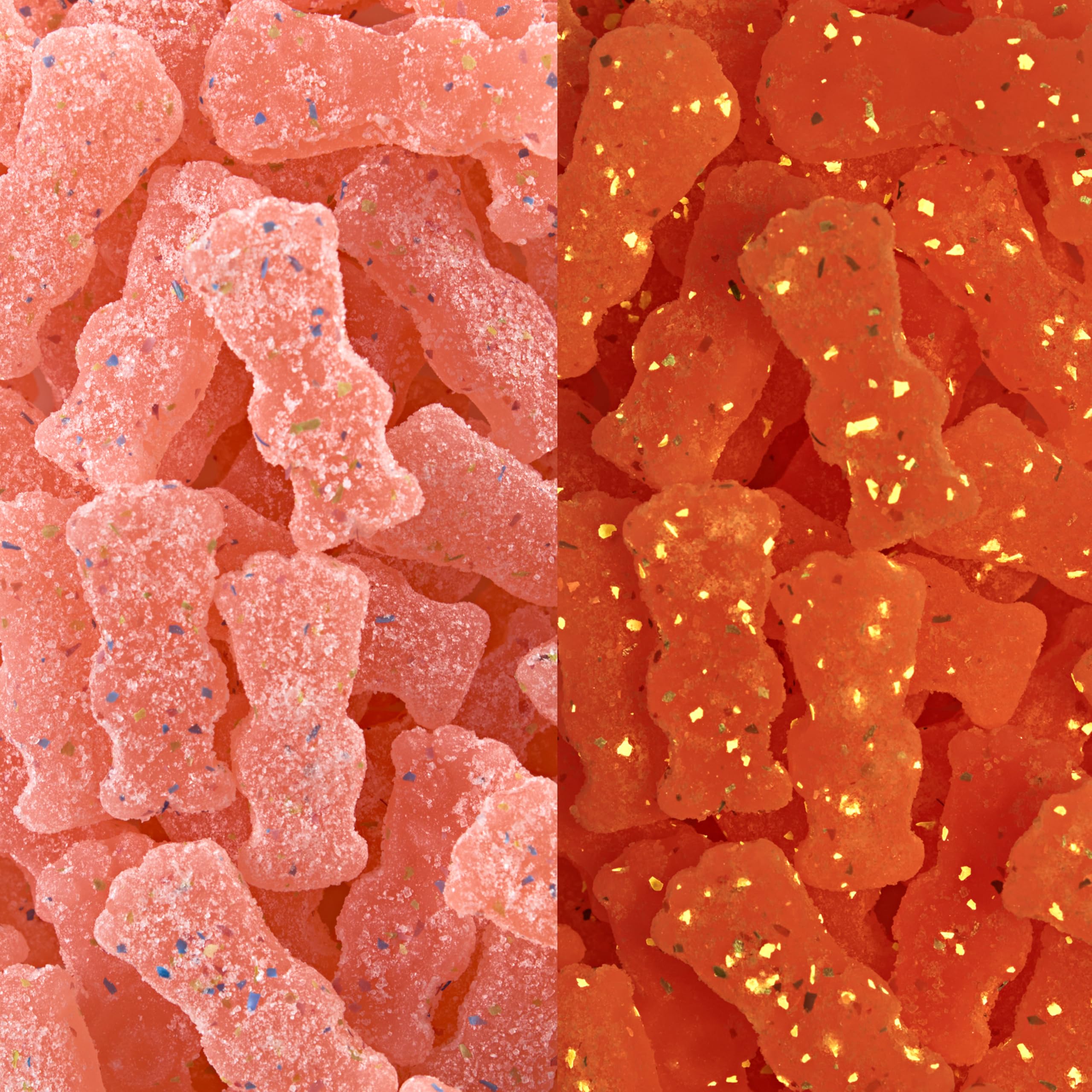 SOUR PATCH KIDS Glow Ups Strawberry-Watermelon Soft & Chewy Gummy Candy, Bulk Candy, 12-6.7 oz Bags - Image 4