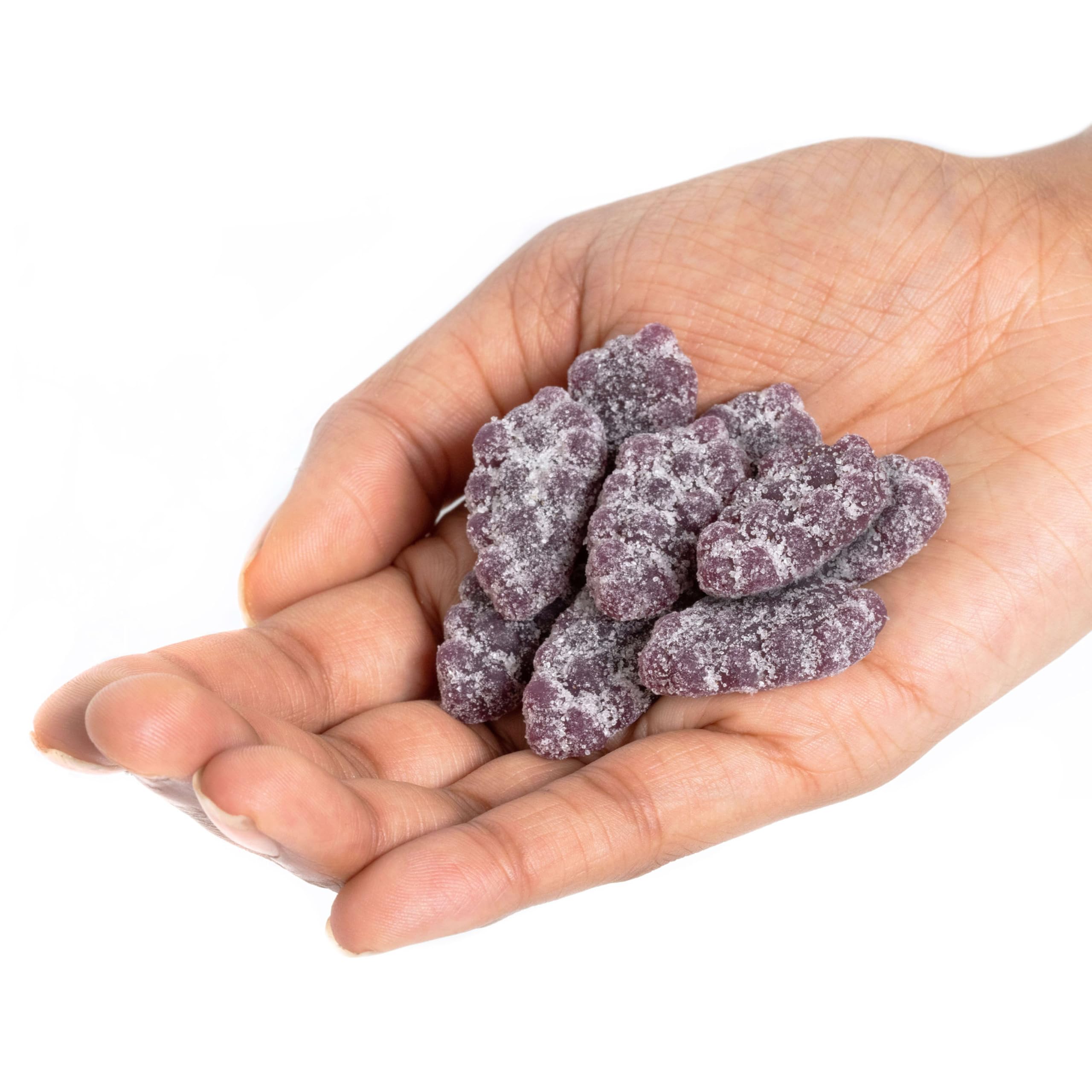 SOUR PATCH KIDS Grape Soft & Chewy Gummy Candy, Bulk Candy, 12-8.02 oz Bags - Image 7