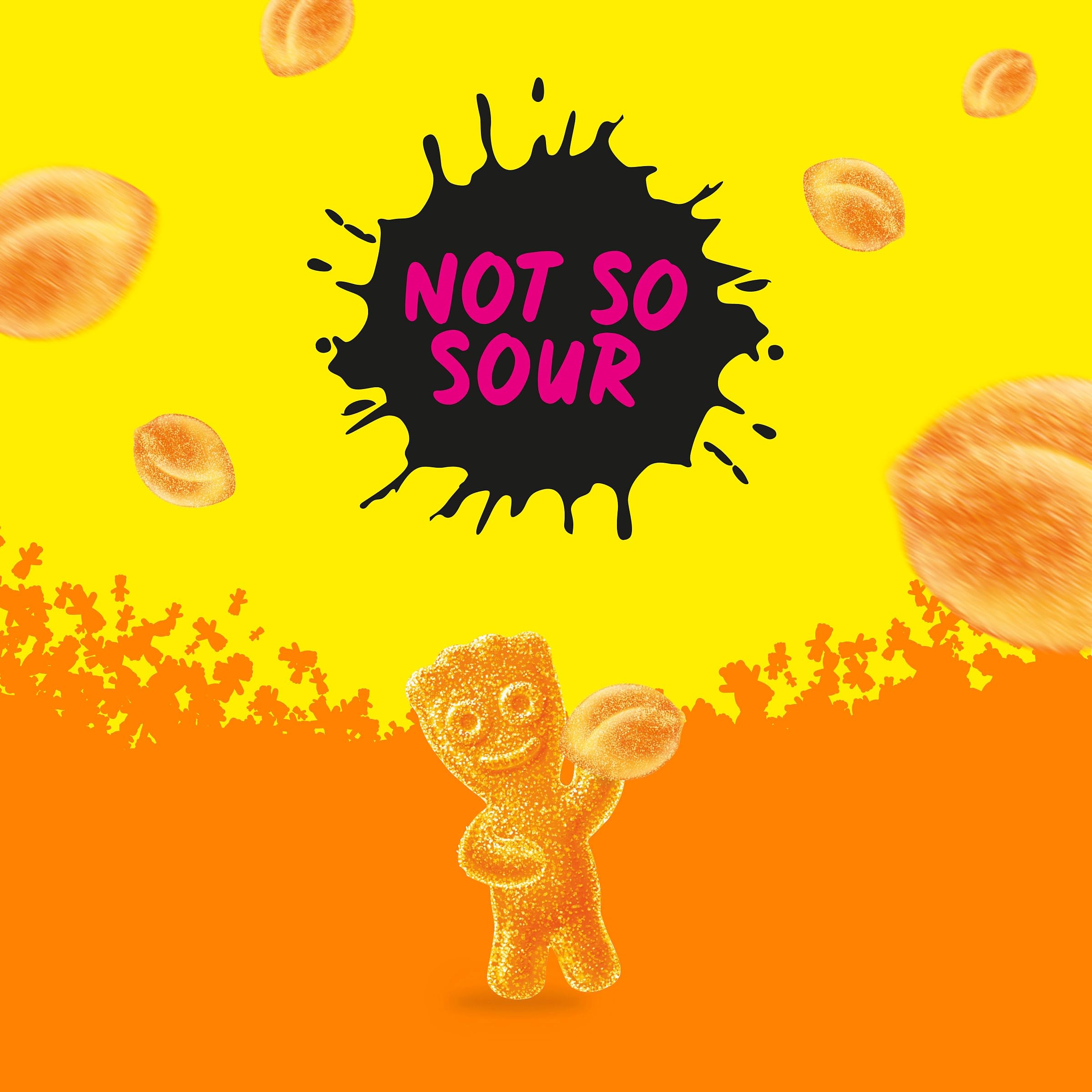 SOUR PATCH KIDS Peach Soft & Chewy Gummy Candy, 8.07 oz - Image 7