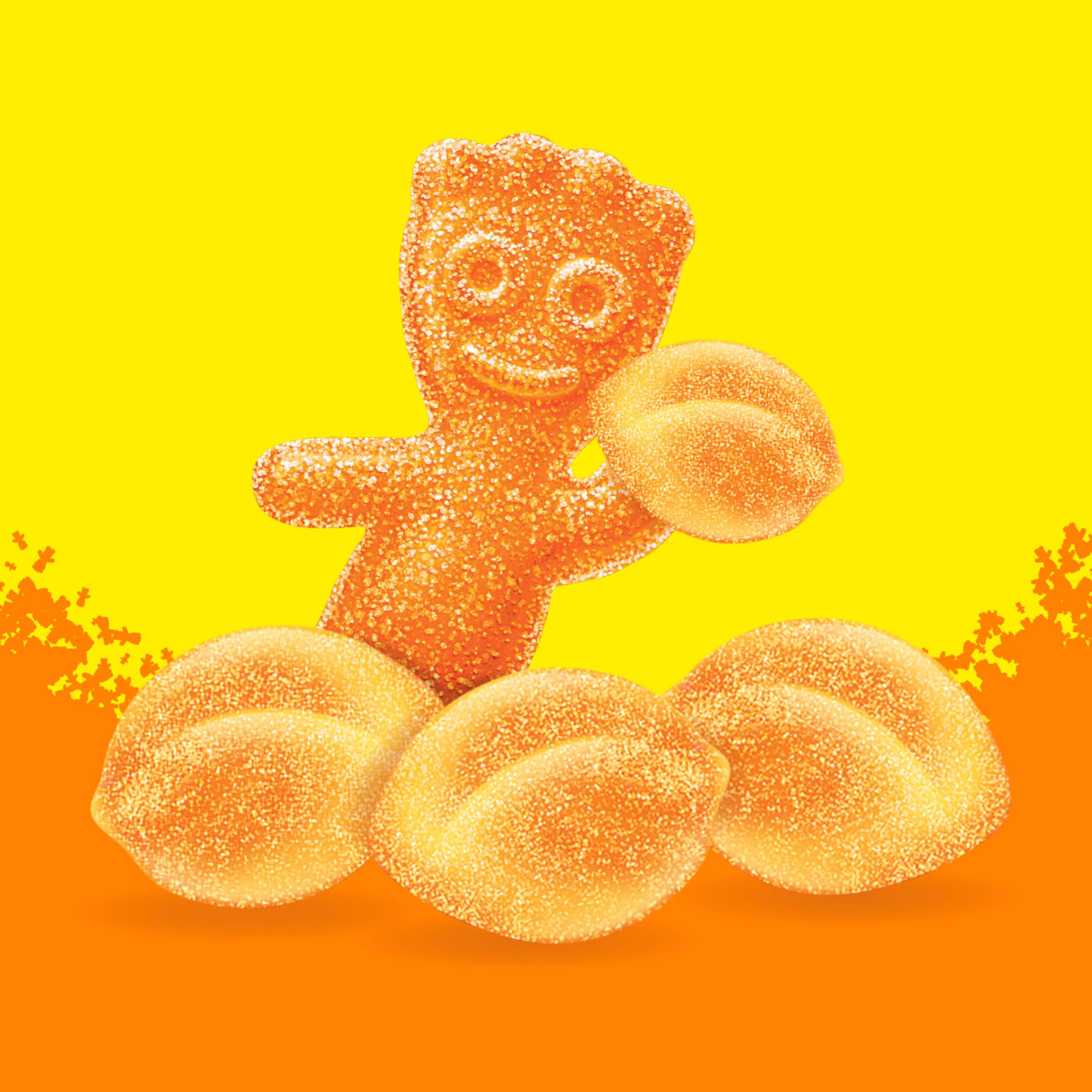 SOUR PATCH KIDS Peach Soft & Chewy Gummy Candy, Bulk Candy, 12 - 3.56 oz Bags - Image 10
