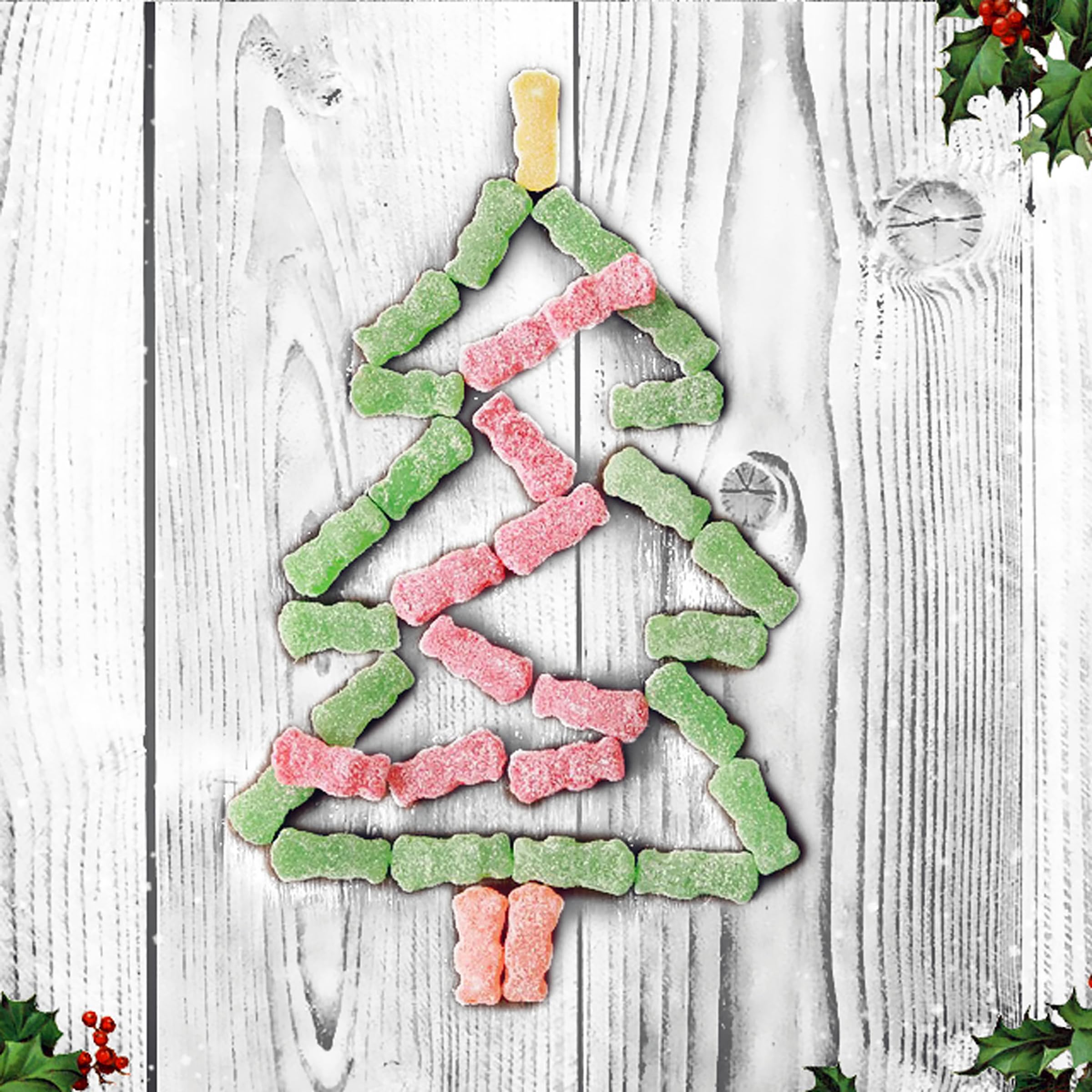 SOUR PATCH KIDS Red & Green Soft & Chewy Holiday Candy, 3.1 oz - Image 9