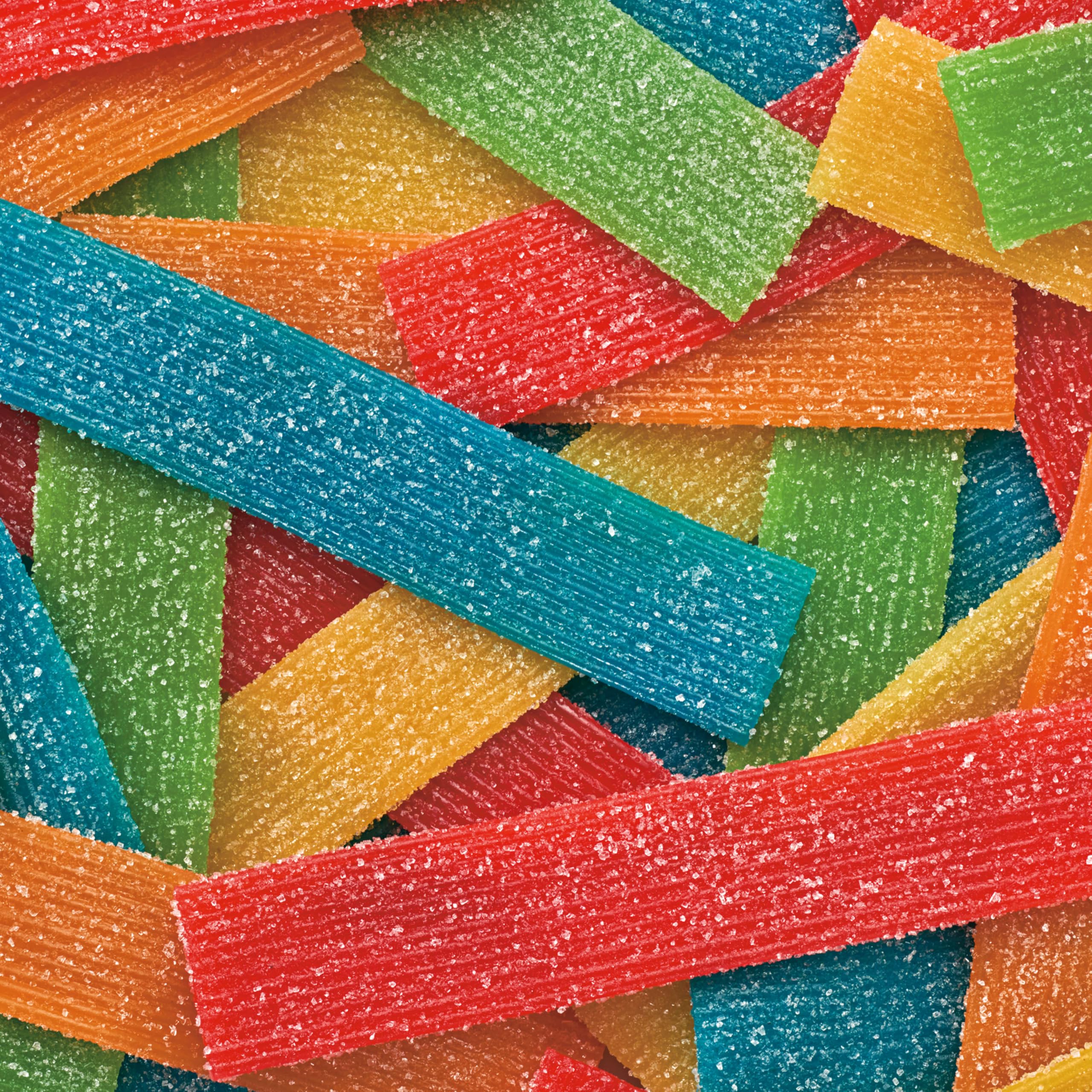 SOUR PATCH KIDS Soft & Chewy Candy Strips, Bulk Candy, 12-3.5 oz Bags - Image 5