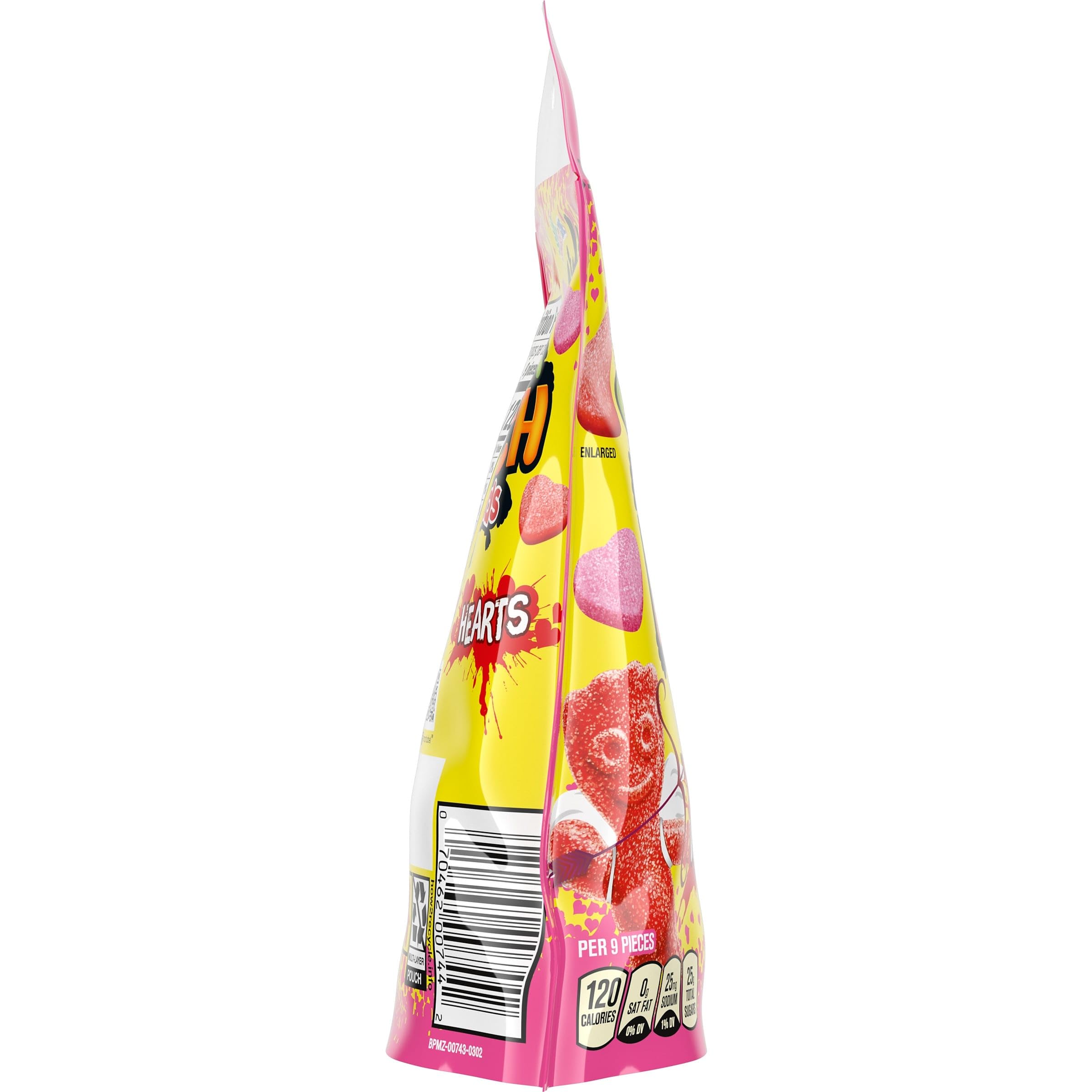 SOUR PATCH KIDS Soft & Chewy Valentines Day Candy Hearts, 10 oz - Image 12