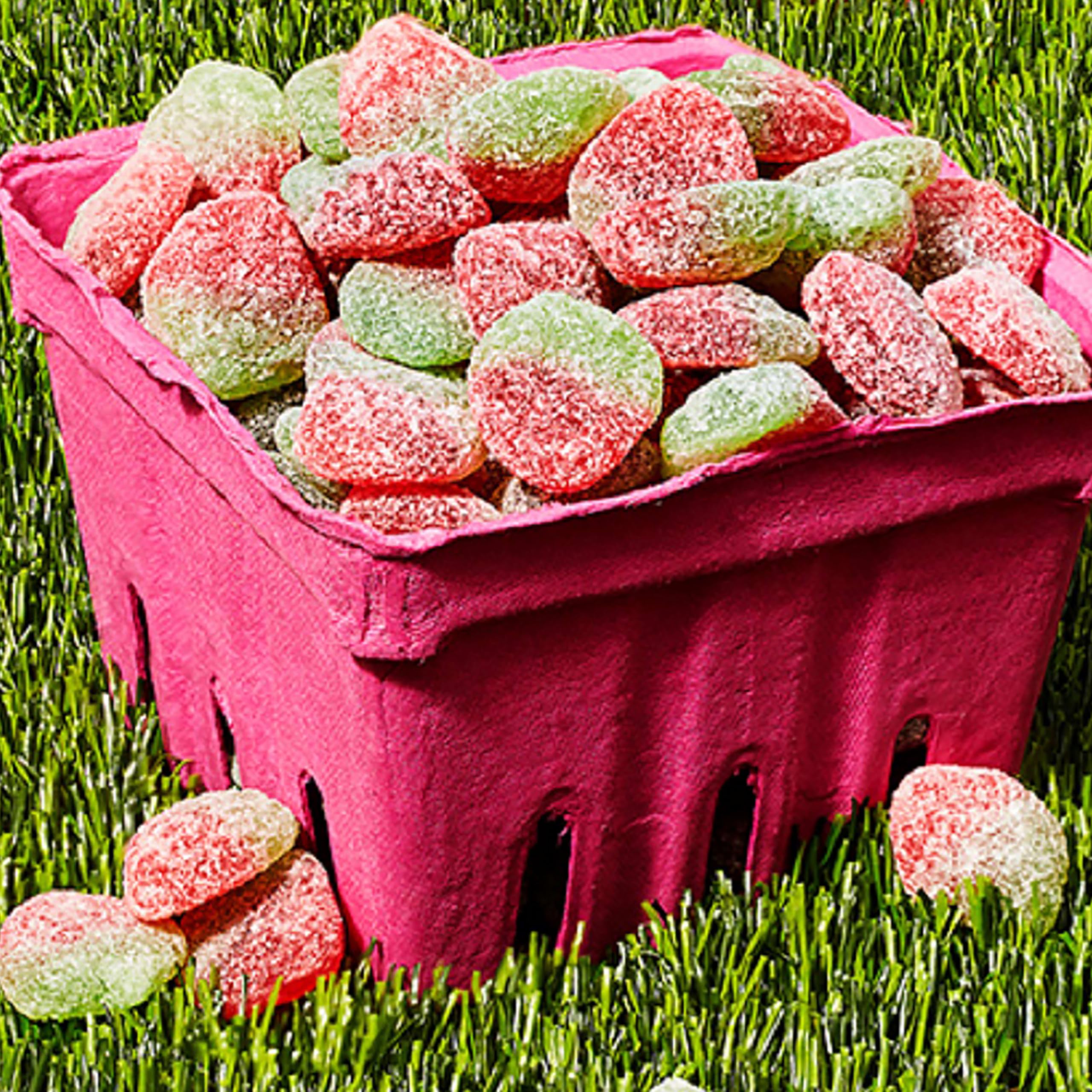SOUR PATCH KIDS Strawberry Soft & Chewy Gummy Candy, Bulk Candy, 12 - 3.6 oz Bags - Image 11