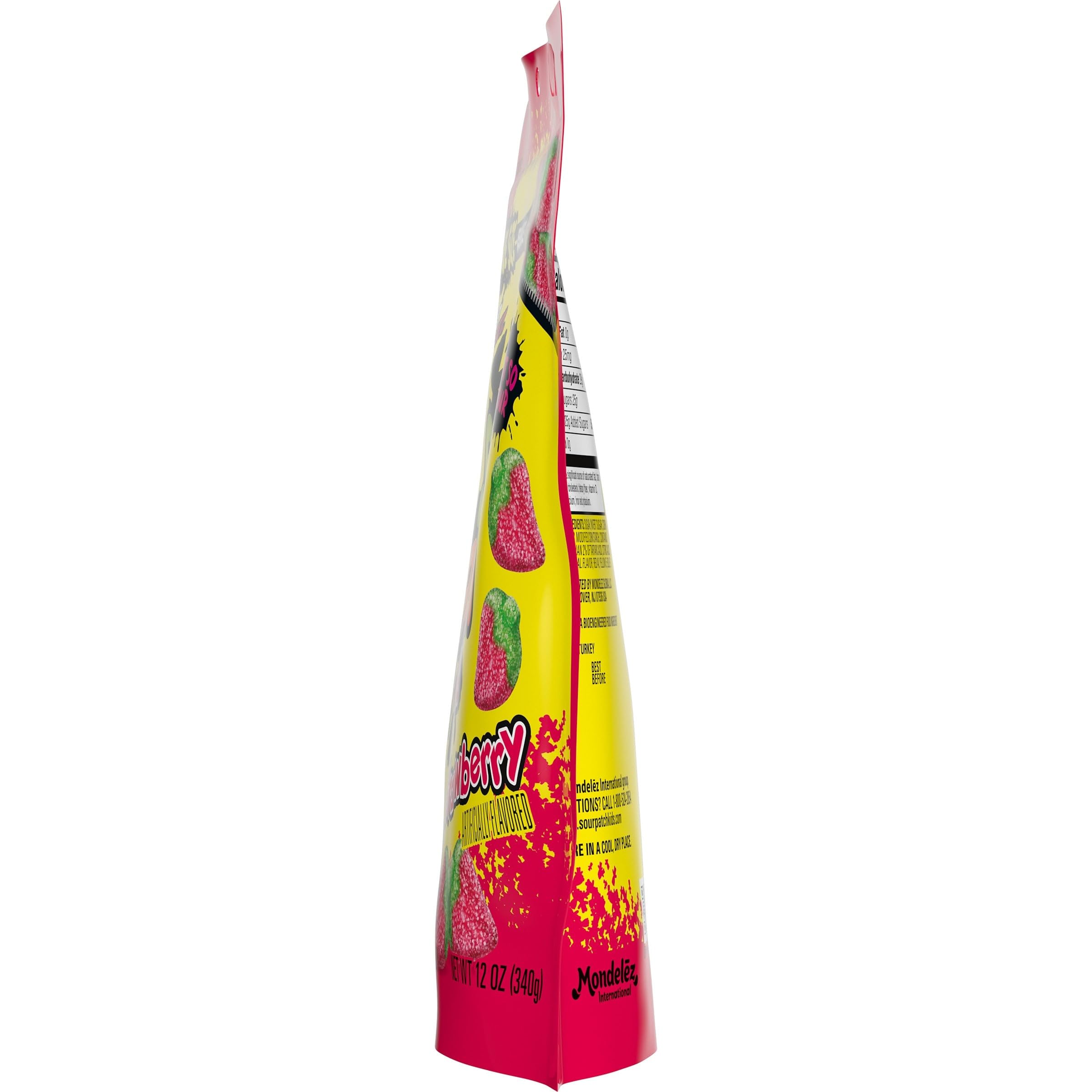 SOUR PATCH KIDS Strawberry Soft & Chewy Gummy Candy, Share Size, 12 oz - Image 12