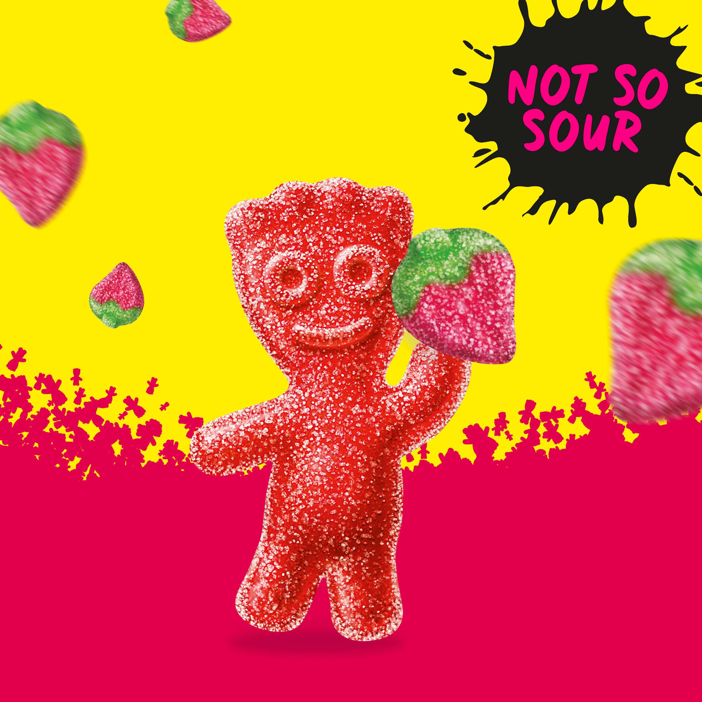 SOUR PATCH KIDS Strawberry Soft & Chewy Gummy Candy, Share Size, 12 oz - Image 6