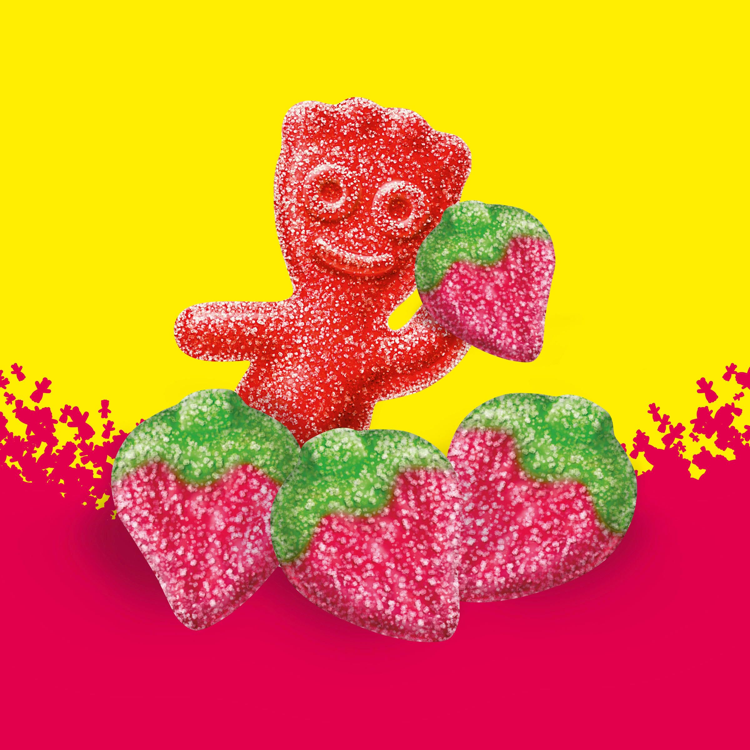 SOUR PATCH KIDS Strawberry Soft & Chewy Gummy Candy, Share Size, 12 oz - Image 7