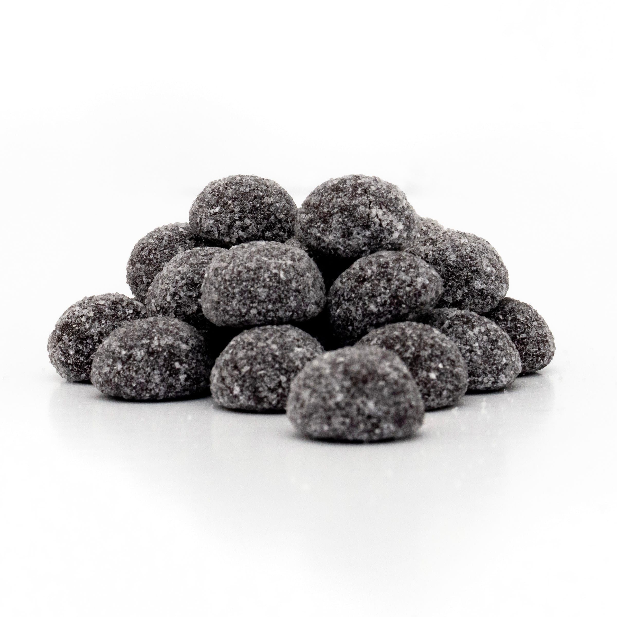 SOUR PATCH KIDS Strikers Black Raspberry Soft & Chewy Gummy Candy, 3.17 oz - Image 5