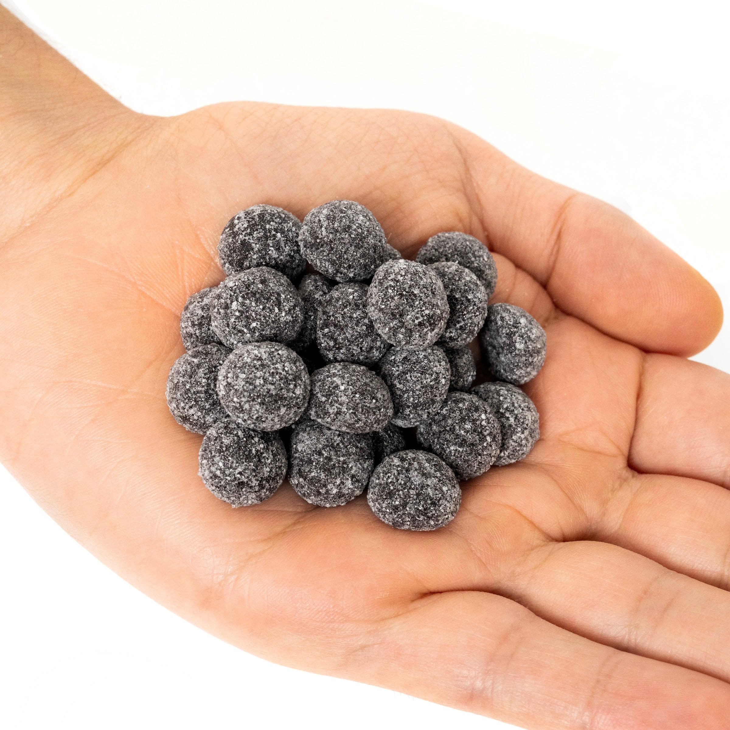 SOUR PATCH KIDS Strikers Black Raspberry Soft & Chewy Gummy Candy, 3.17 oz - Image 9
