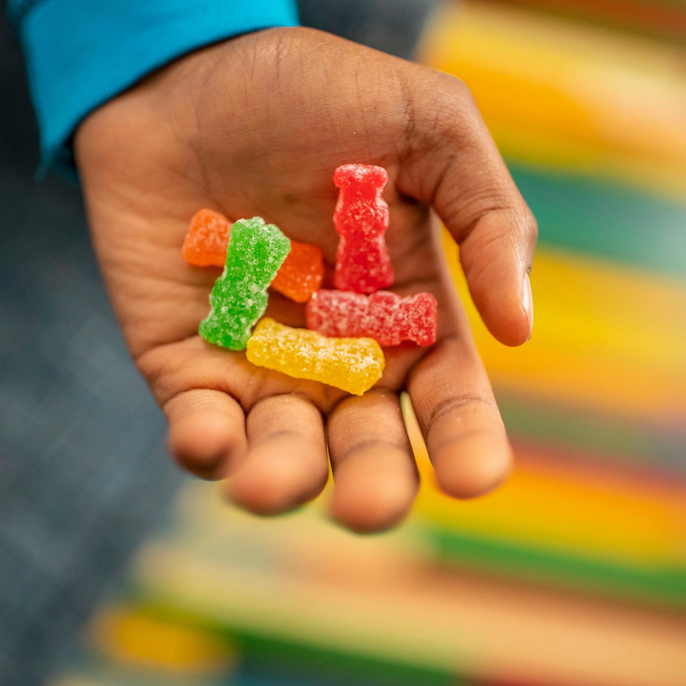 SOUR PATCH KIDS & SWEDISH FISH Mini Halloween Candy Variety Pack, 22 Trick or Treat Bags - Image 10