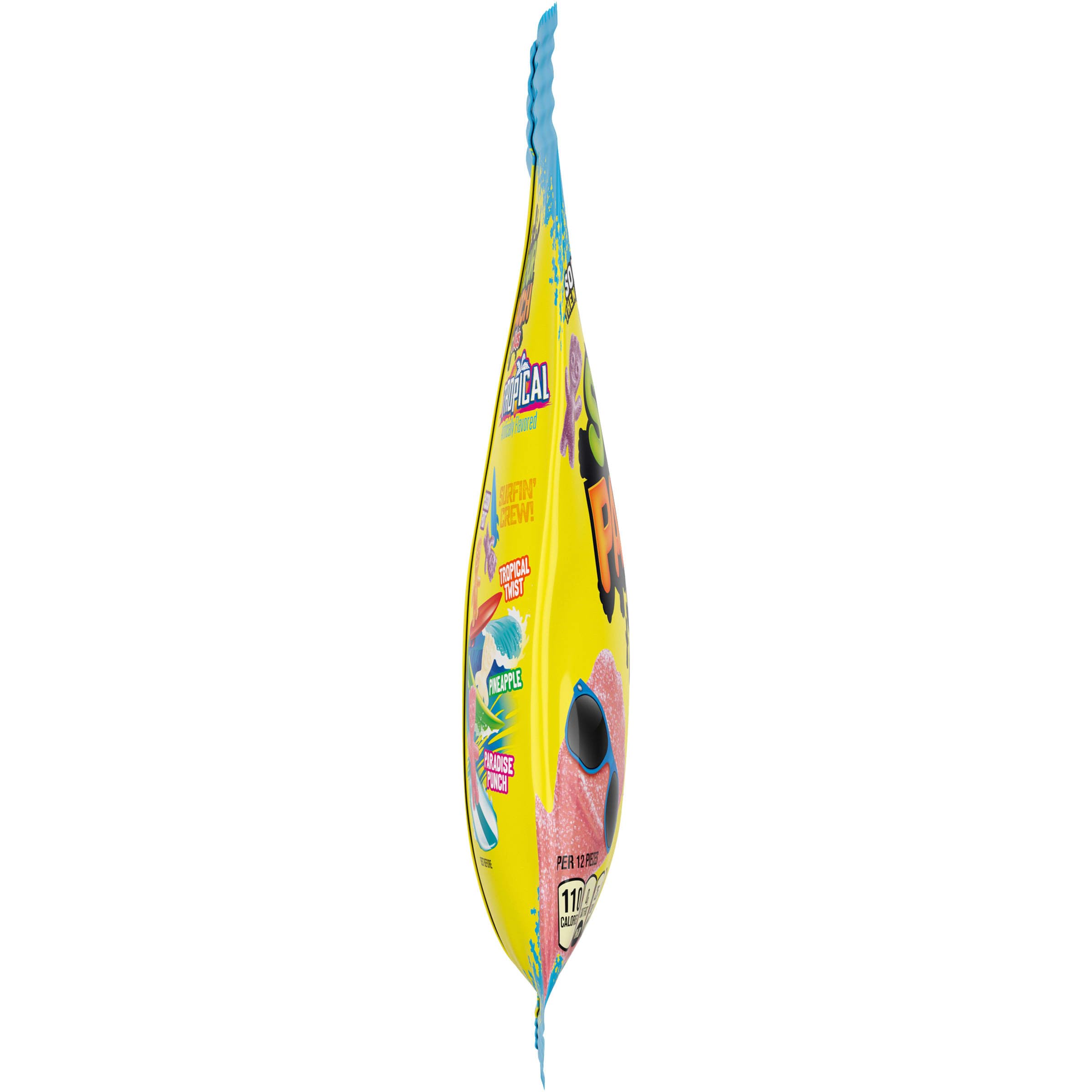SOUR PATCH KIDS Tropical Soft & Chewy Gummy Candy, 8 oz - Image 14