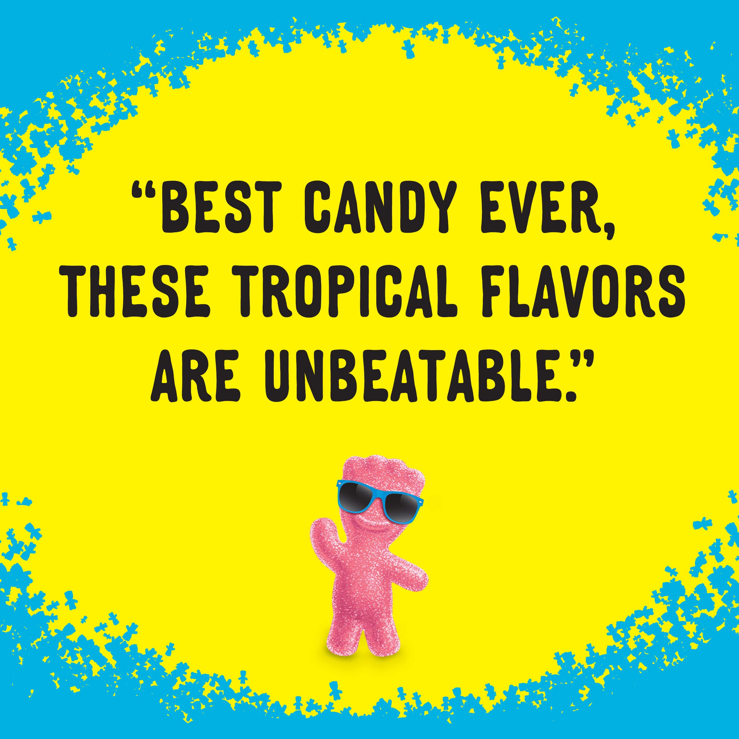 SOUR PATCH KIDS Tropical Soft & Chewy Gummy Candy, Bulk Candy, 12 - 3.5 oz Boxes - Image 19