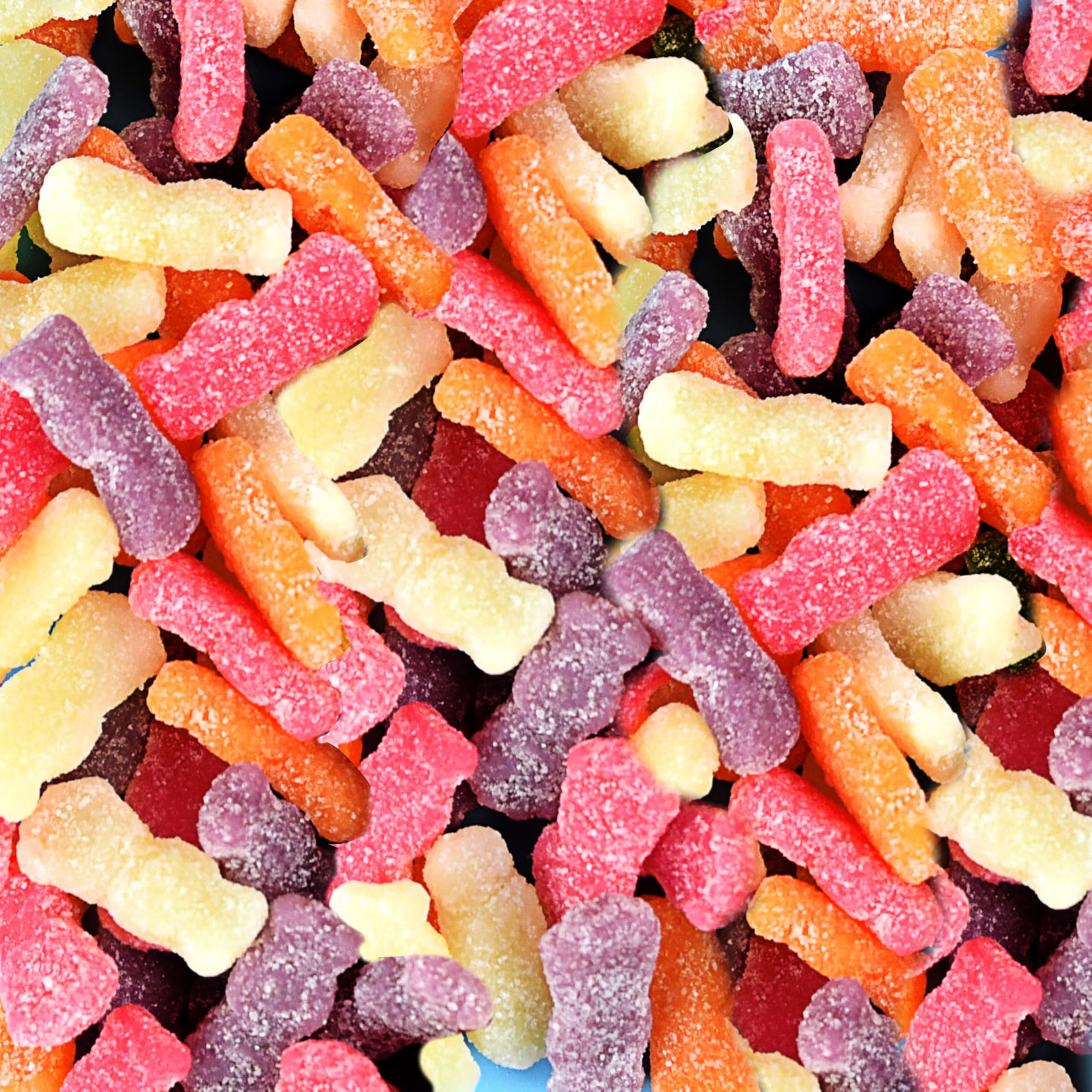 SOUR PATCH KIDS Tropical Soft & Chewy Gummy Candy, Bulk Candy, 12 - 3.5 oz Boxes - Image 6