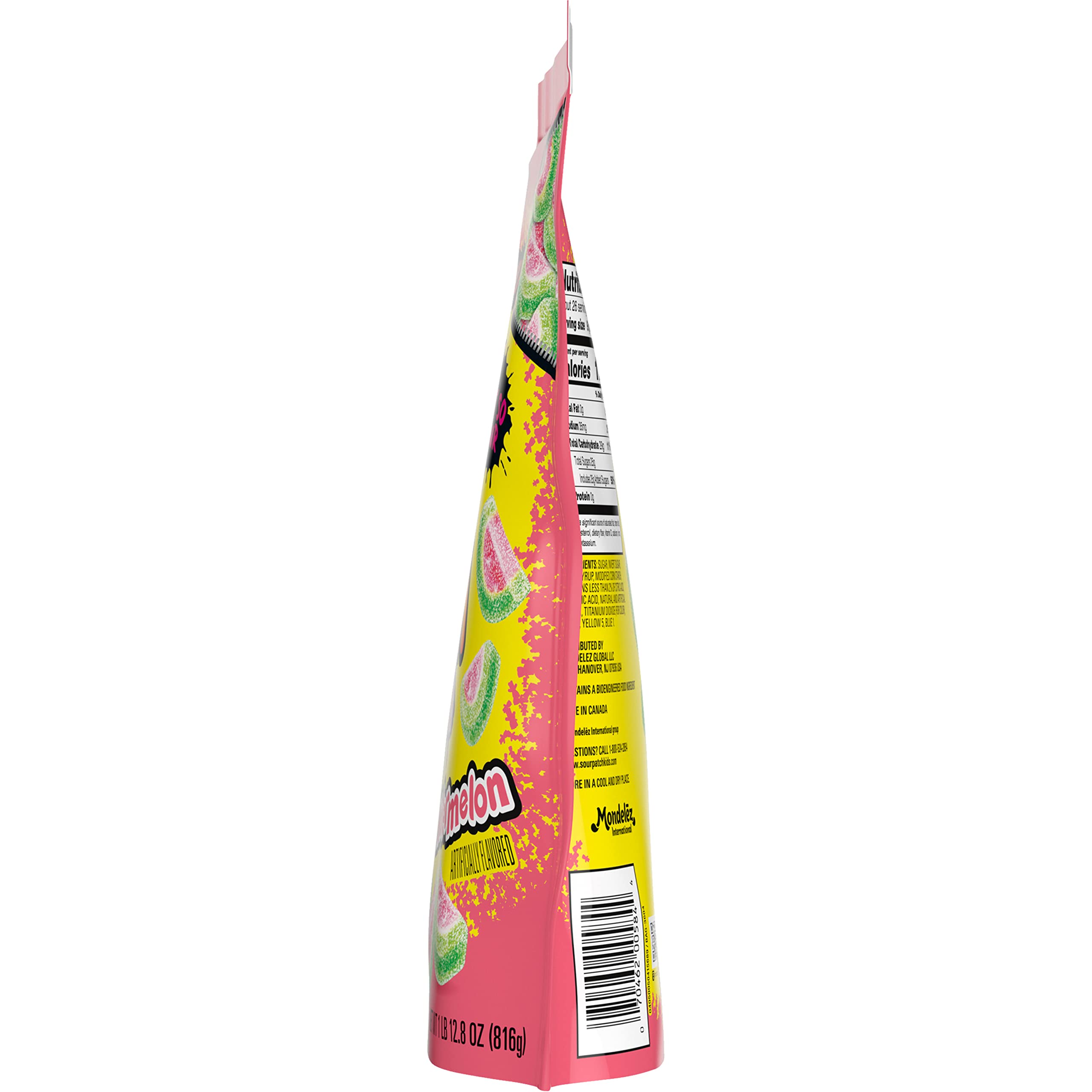SOUR PATCH KIDS Watermelon Soft & Chewy Candy, Family Size, 4 - 1.8 lb Bags - Image 14