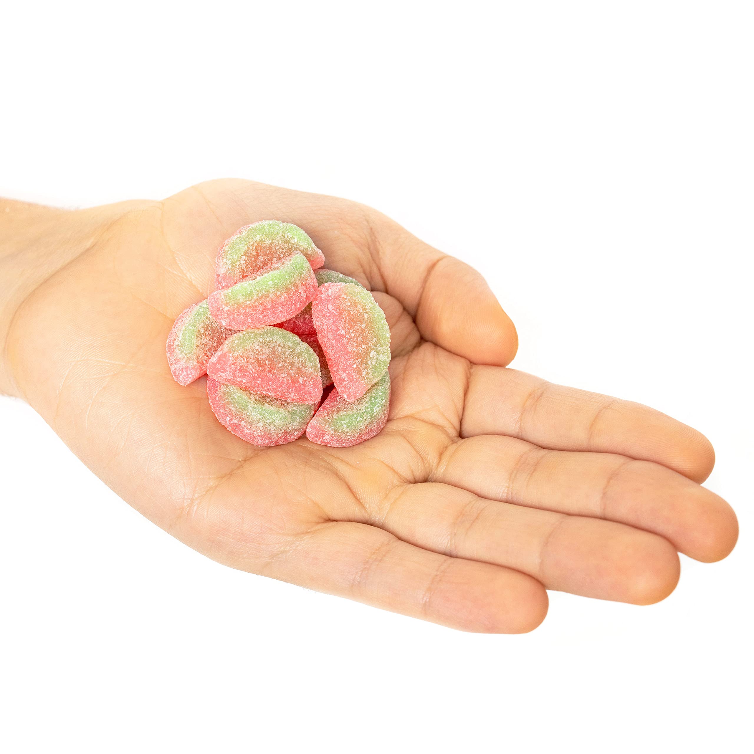 SOUR PATCH KIDS Watermelon Soft & Chewy Candy, Family Size, 4 - 1.8 lb Bags - Image 8
