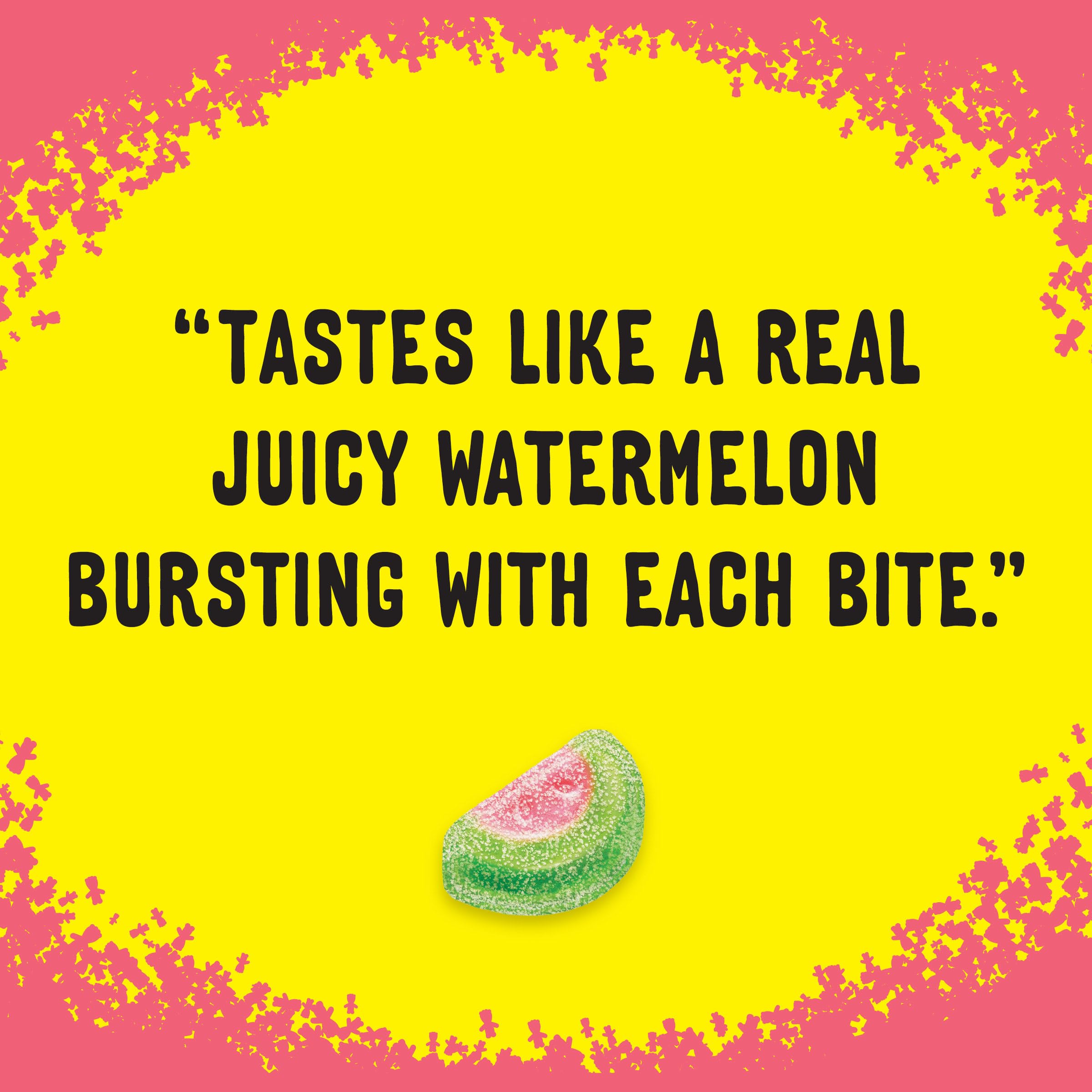 SOUR PATCH KIDS Watermelon Soft & Chewy Gummy Candy, 8 oz - Image 10