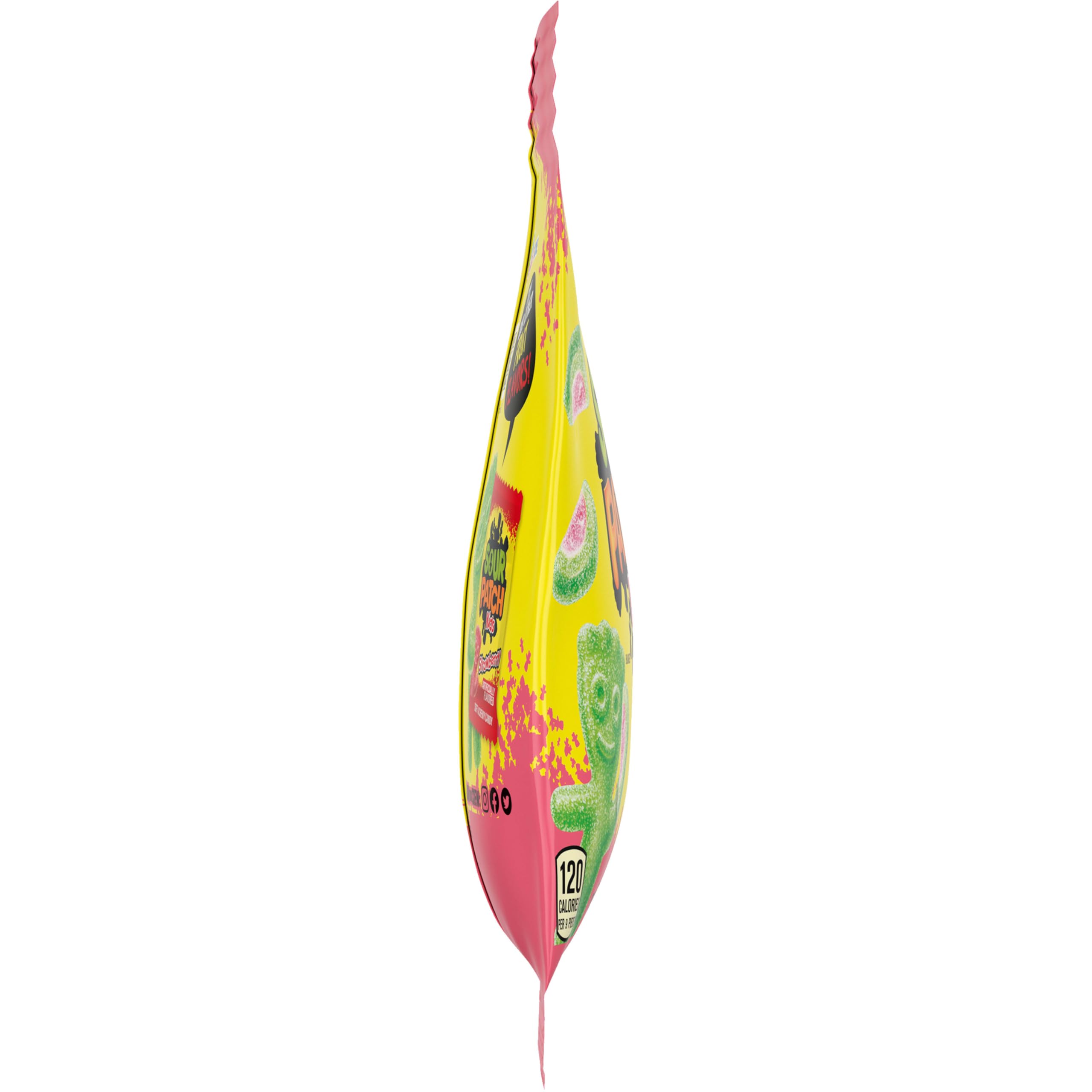 SOUR PATCH KIDS Watermelon Soft & Chewy Gummy Candy, Bulk Candy, 12-3.6 oz Bags - Image 15
