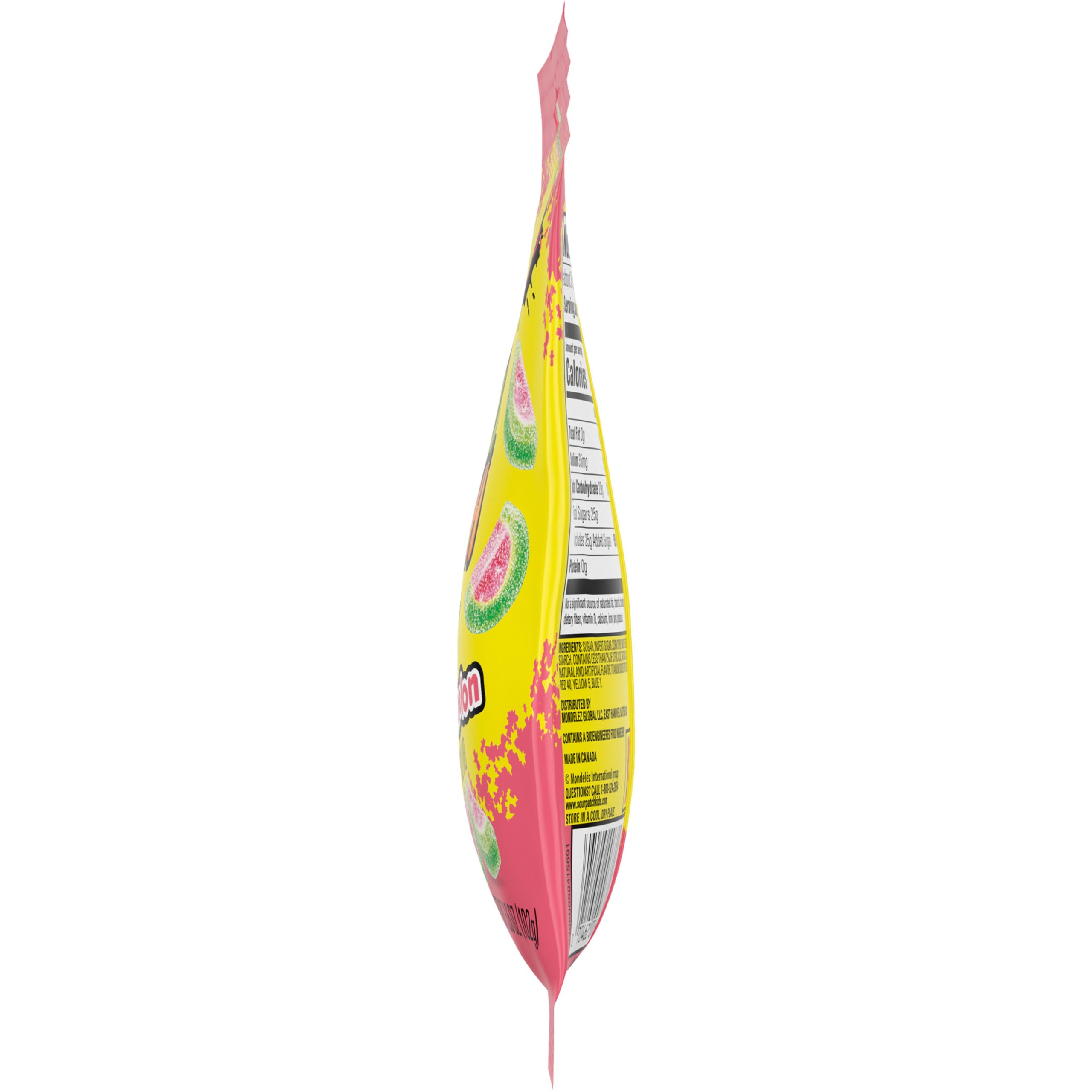 SOUR PATCH KIDS Watermelon Soft & Chewy Gummy Candy, Bulk Candy, 12-3.6 oz Bags - Image 16
