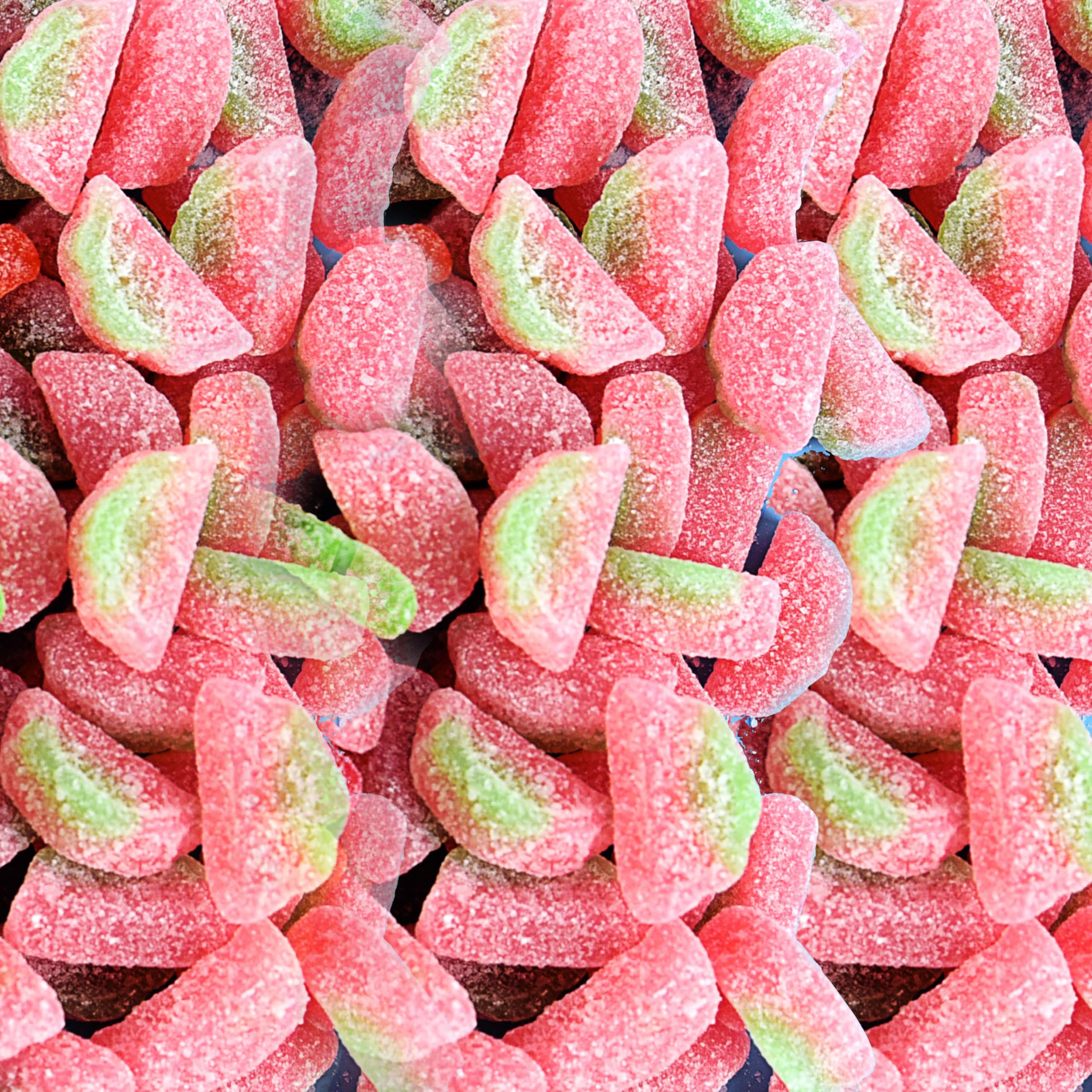 SOUR PATCH KIDS Watermelon Soft & Chewy Gummy Candy, Bulk Candy, 12-3.6 oz Bags - Image 6