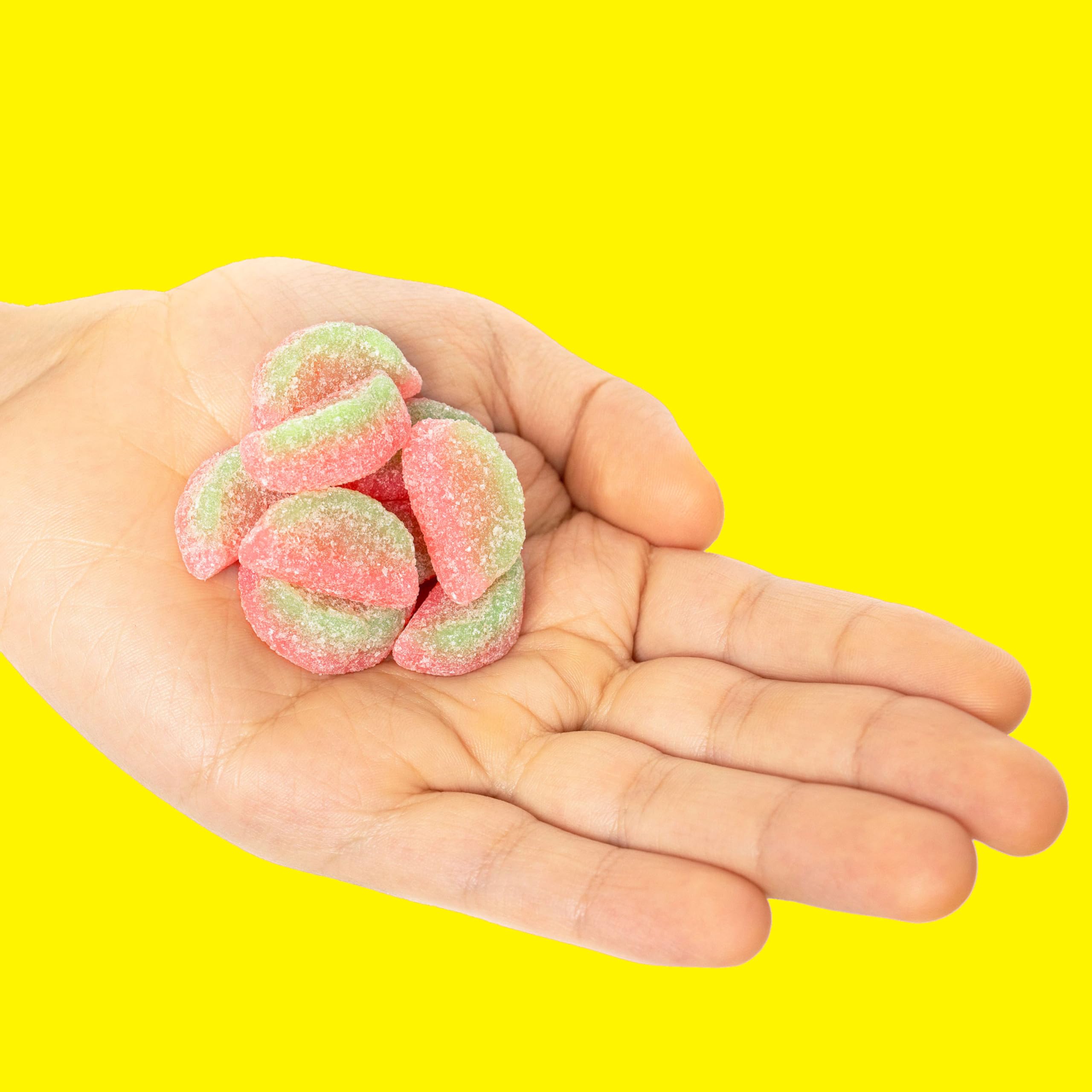 SOUR PATCH KIDS Watermelon Soft & Chewy Gummy Candy, Bulk Candy, 12-3.6 oz Bags - Image 10