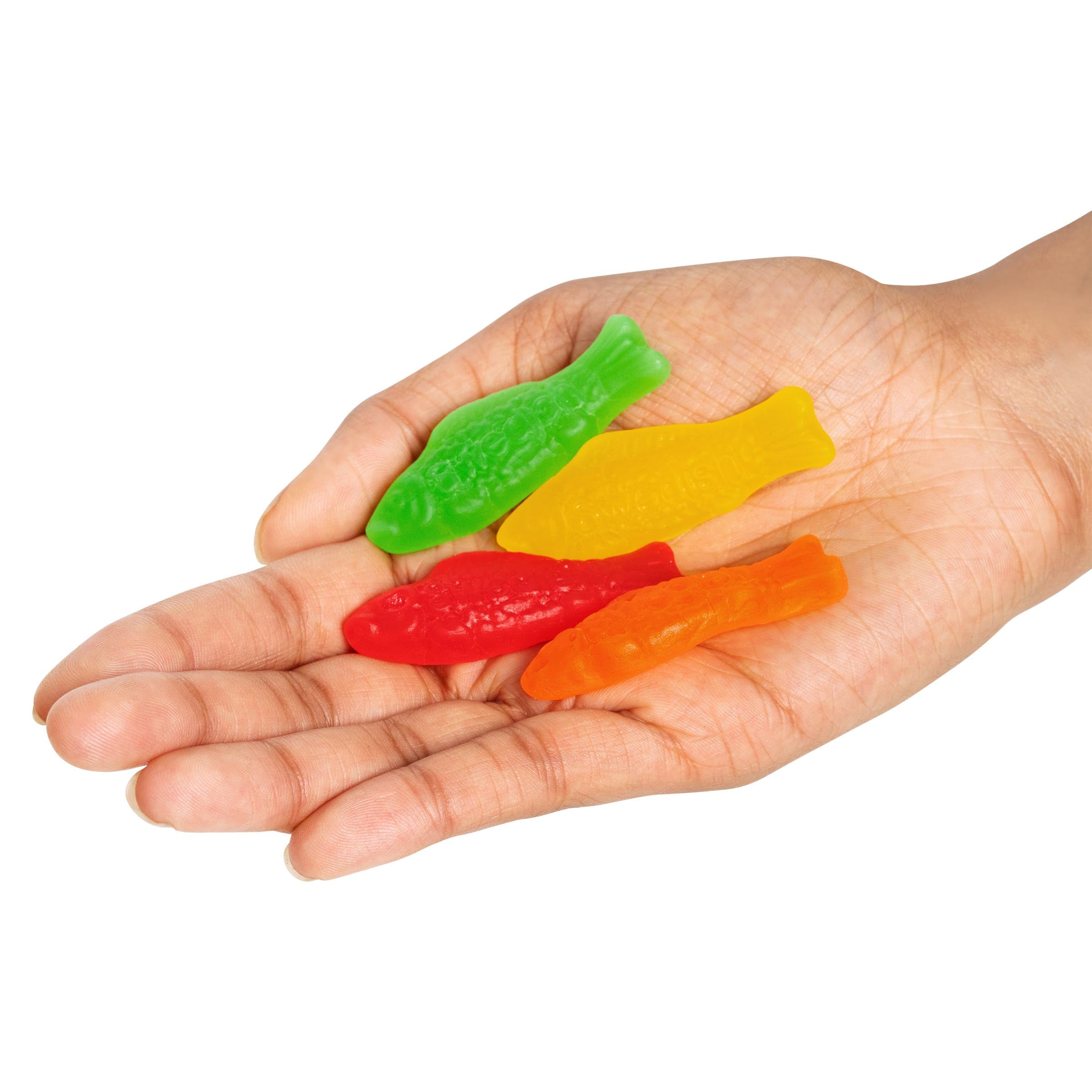 SWEDISH FISH Assorted Soft & Chewy Gummy Candy, Bulk Candy, 5 lb - Image 7