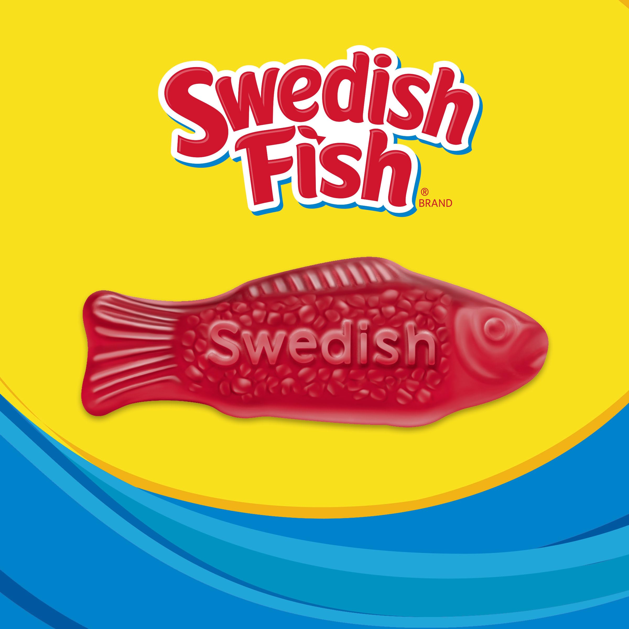 SWEDISH FISH Individually Wrapped Soft & Chewy Gummy Candy, Bulk Candy, 240 Count Box - Image 5