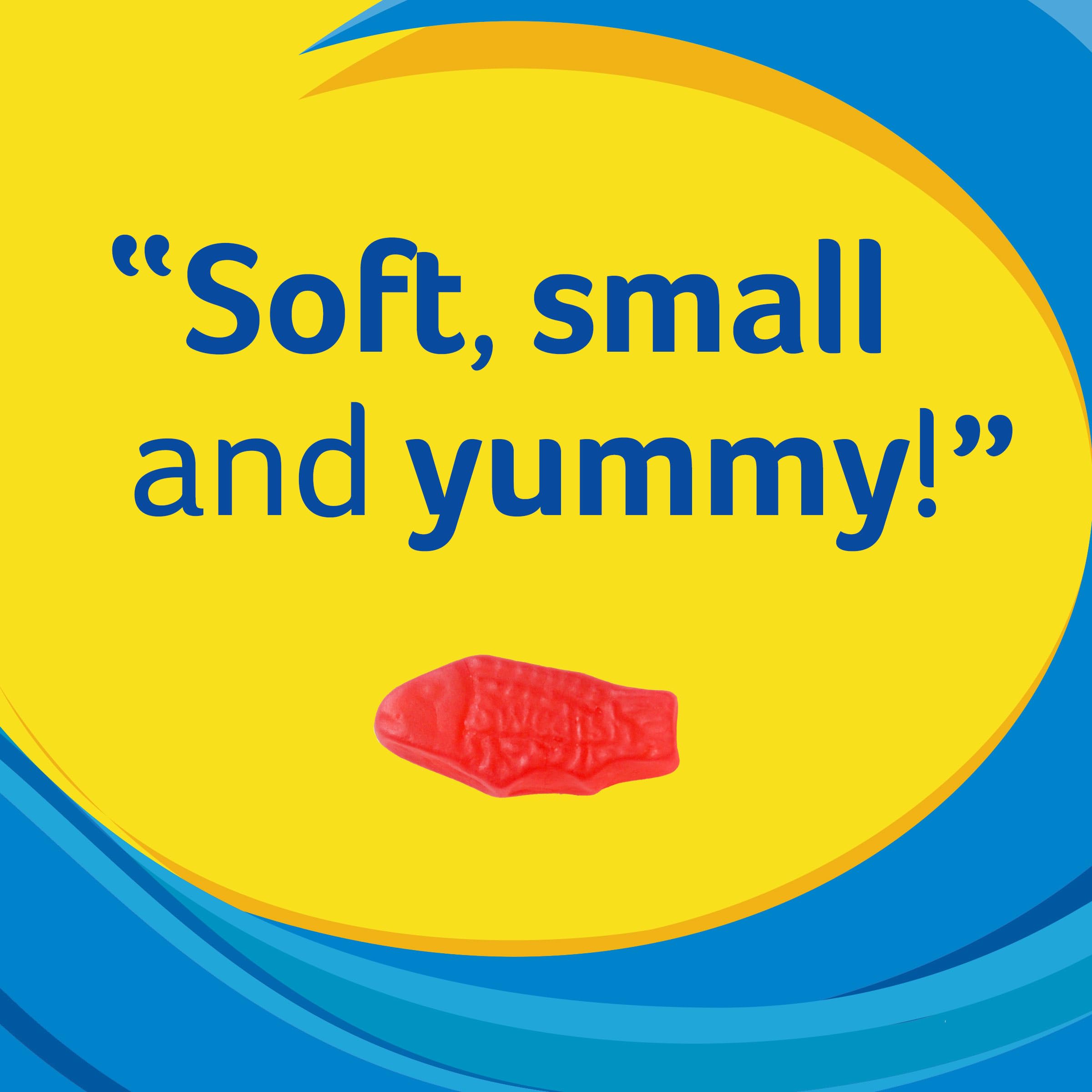SWEDISH FISH Mini Soft & Chewy Candy, Halloween Candy, 24 - 2 oz Bags - Image 13