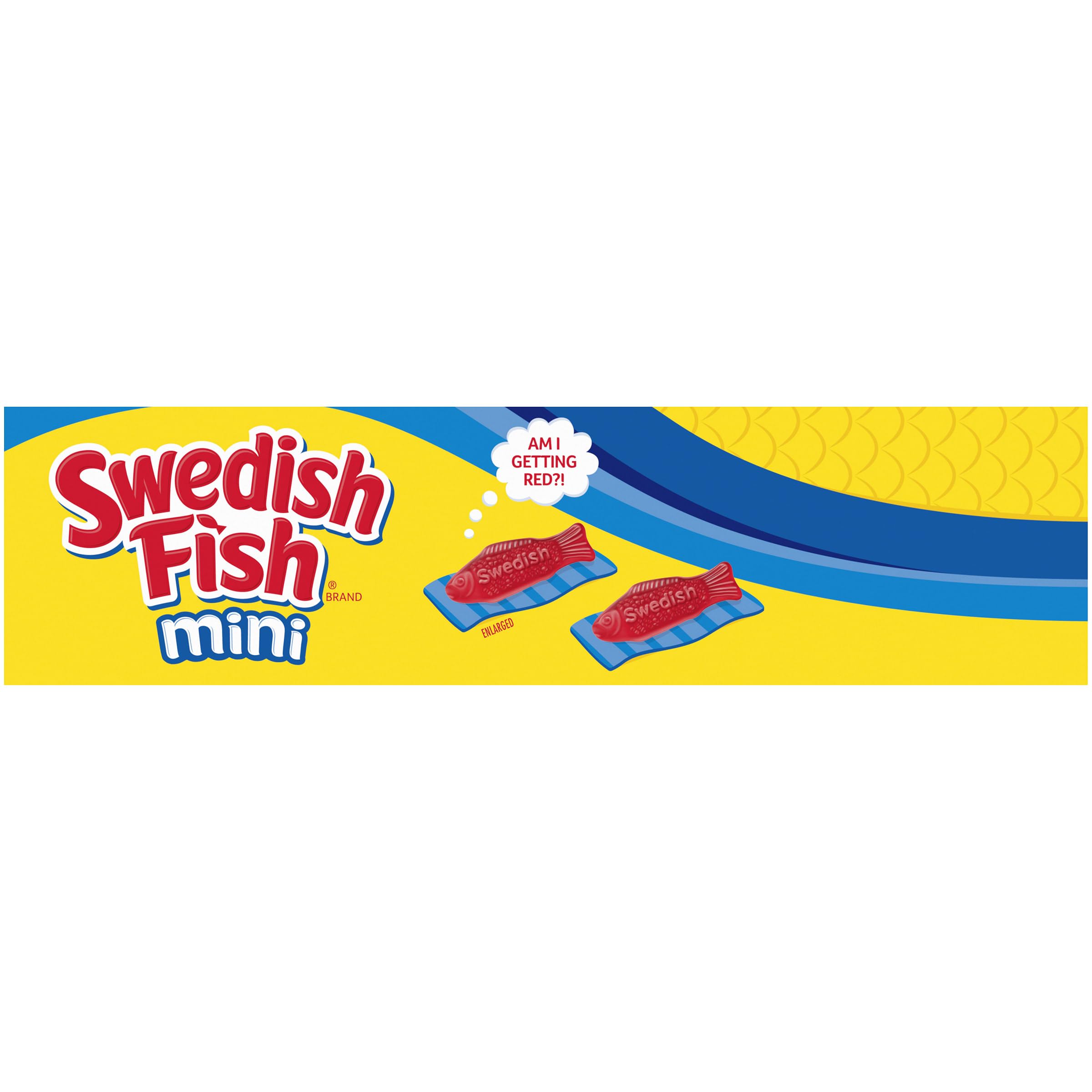 SWEDISH FISH Mini Soft & Chewy Candy, Halloween Candy, 24 - 2 oz Bags - Image 18