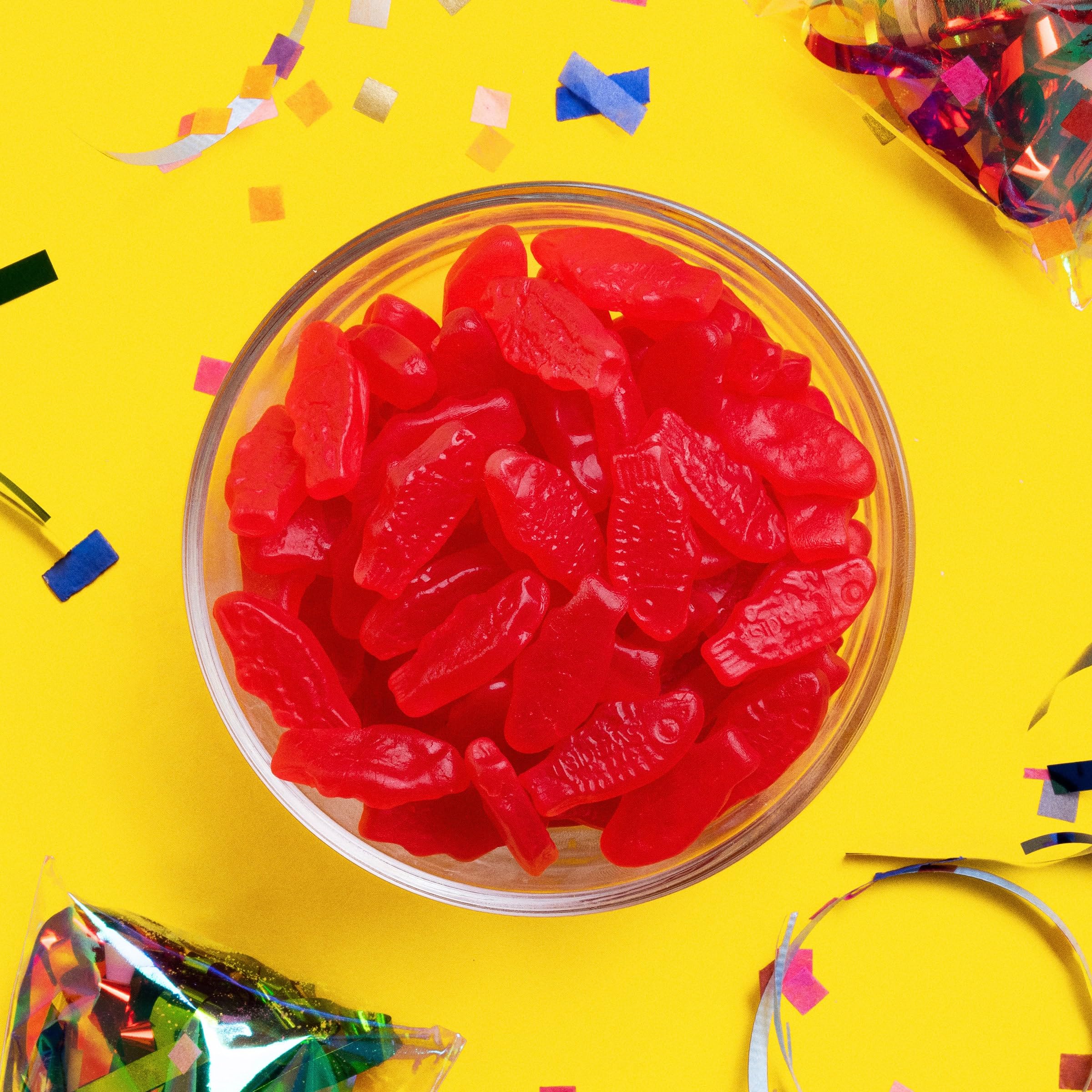 SWEDISH FISH Mini Soft & Chewy Candy, Halloween Candy, 24 - 2 oz Bags - Image 8