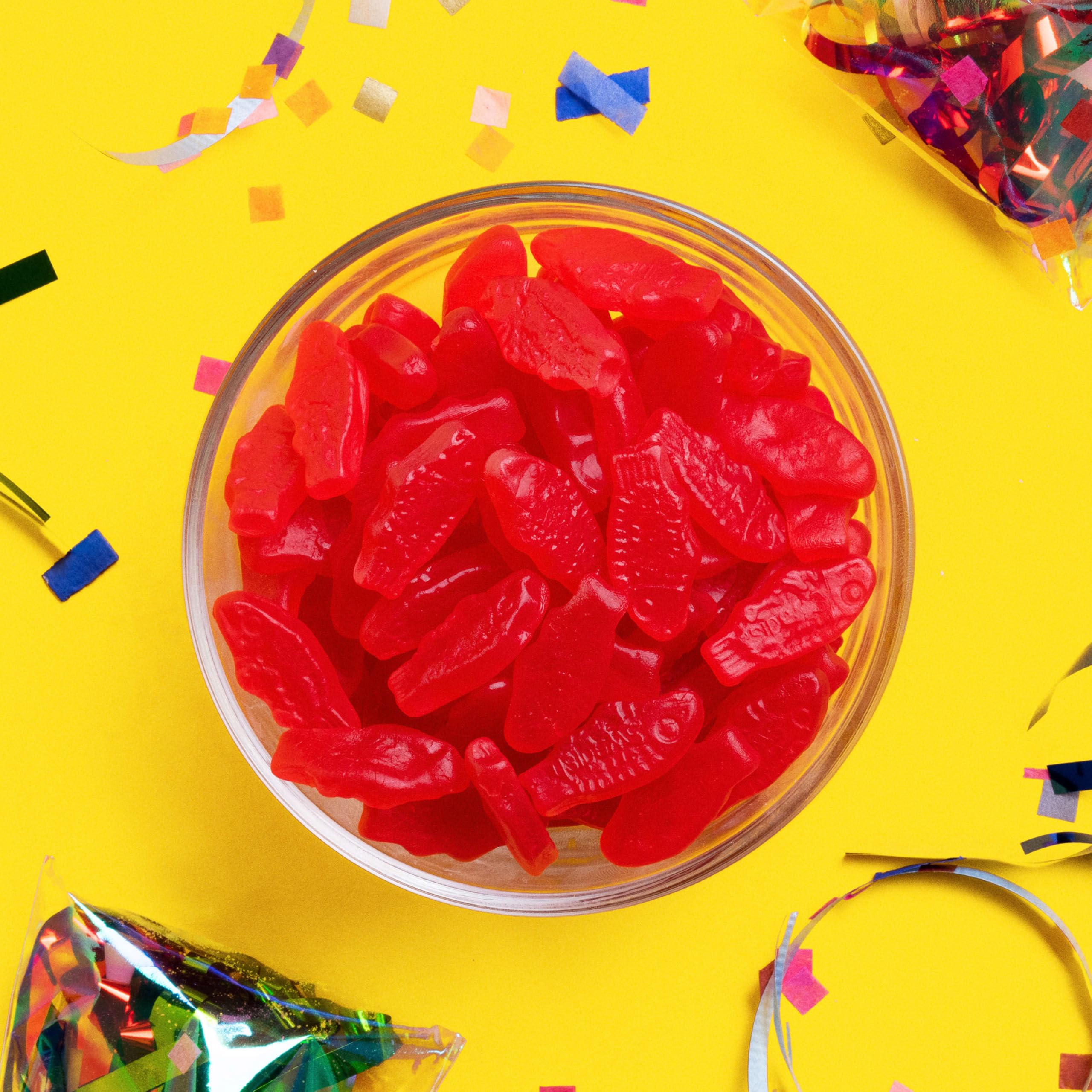 SOUR PATCH KIDS and SWEDISH FISH Mini Soft & Chewy Candy Variety Pack, Bulk Candy, 18-2 oz Bags - Image 10