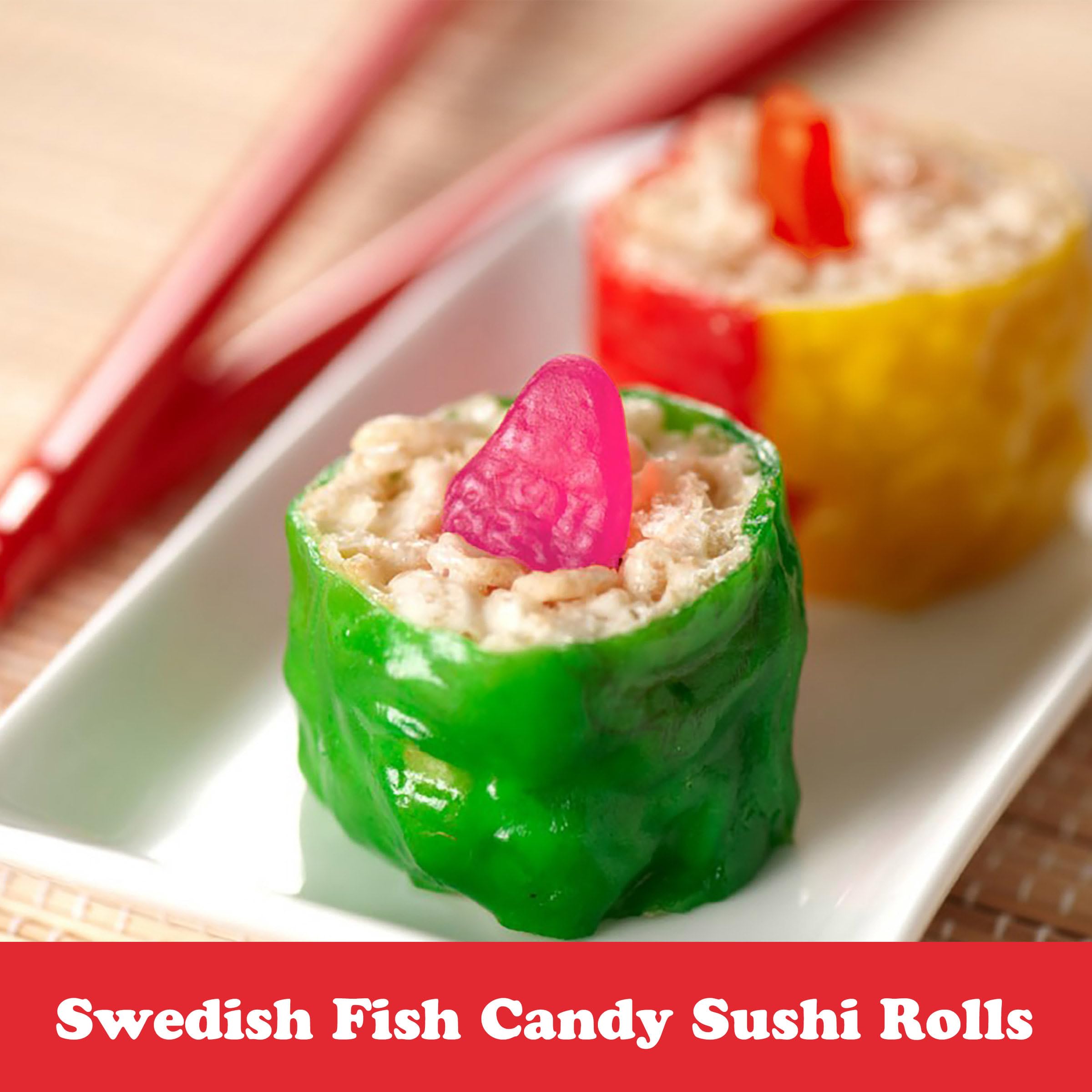 SWEDISH FISH Mini Tropical Soft & Chewy Candy, 8 oz - Image 11