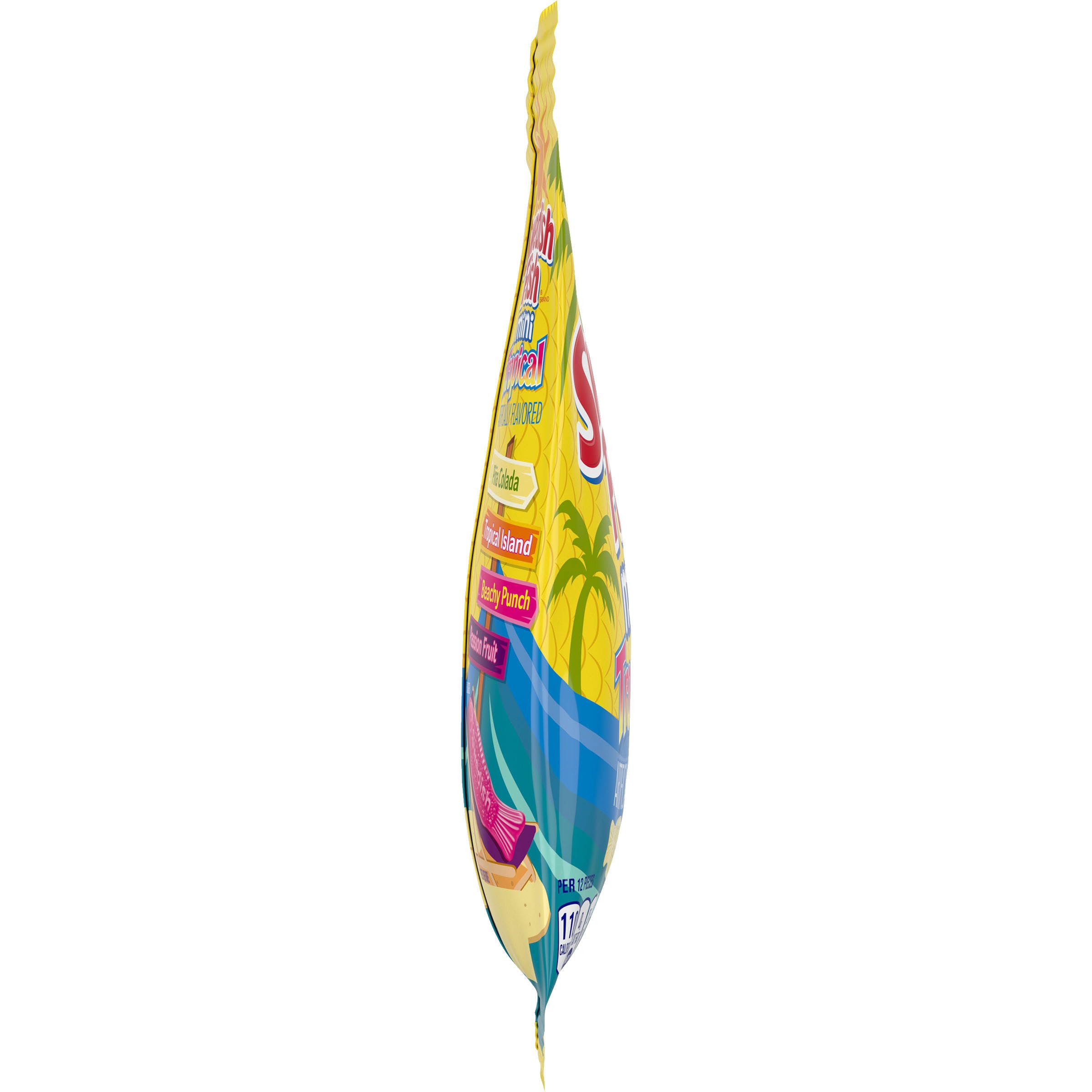 SWEDISH FISH Mini Tropical Soft & Chewy Candy, 8 oz - Image 16